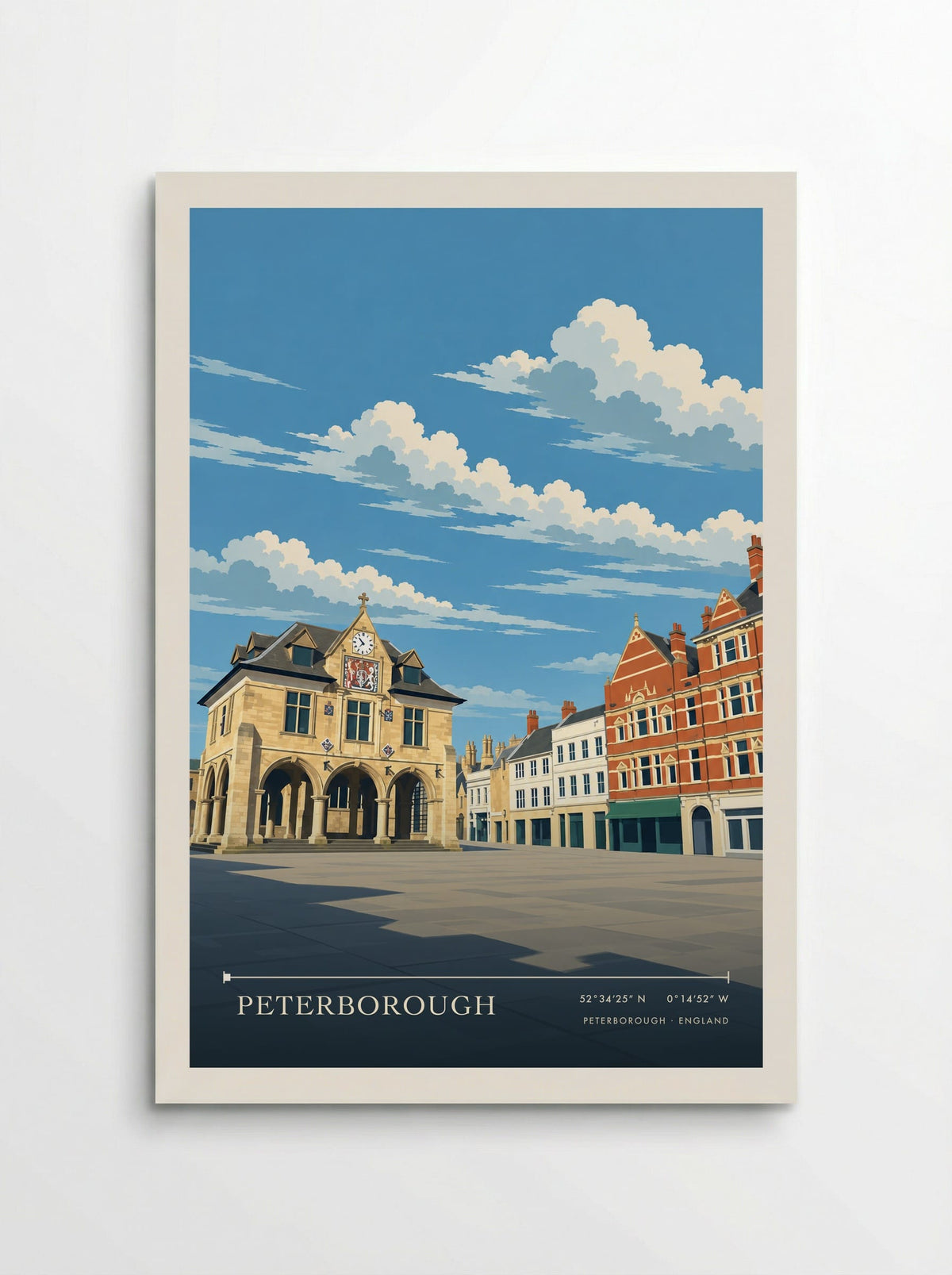 Peterborough | Travel Poster - Poster