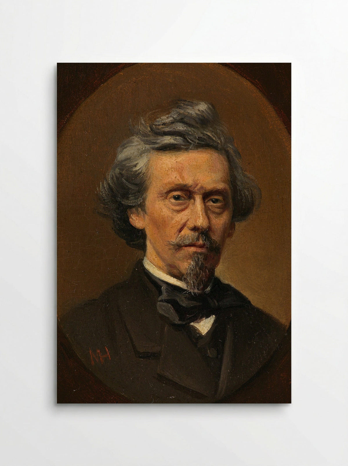 Petrus Franciscus Greive - Meijer Isaäc de Haan - Poster
