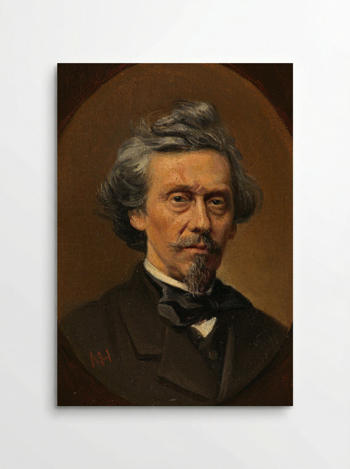 Petrus Franciscus Greive - Meijer Isaäc de Haan - Poster