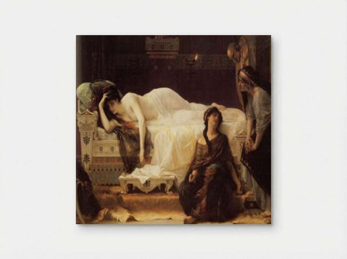 Phèdre - Alexandre Cabanel - Poster
