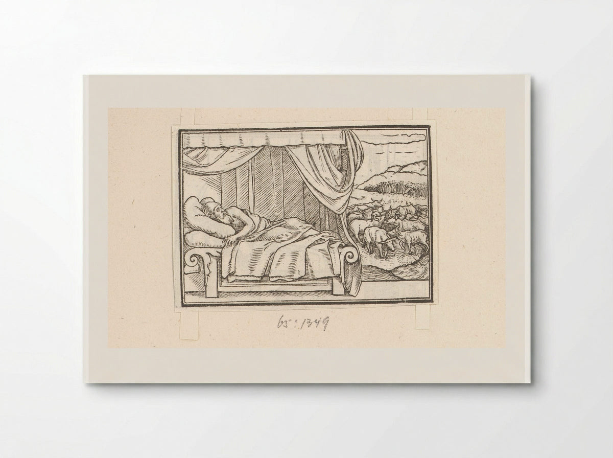 Pharaoh's Dream - Veit Rudolf Specklin - Poster
