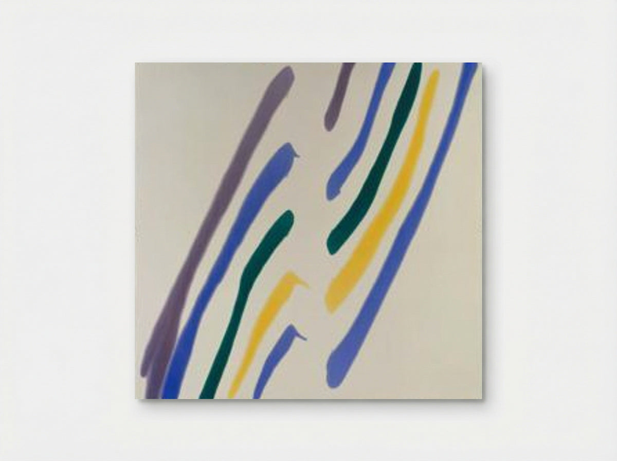 Phi - Morris Louis - Poster