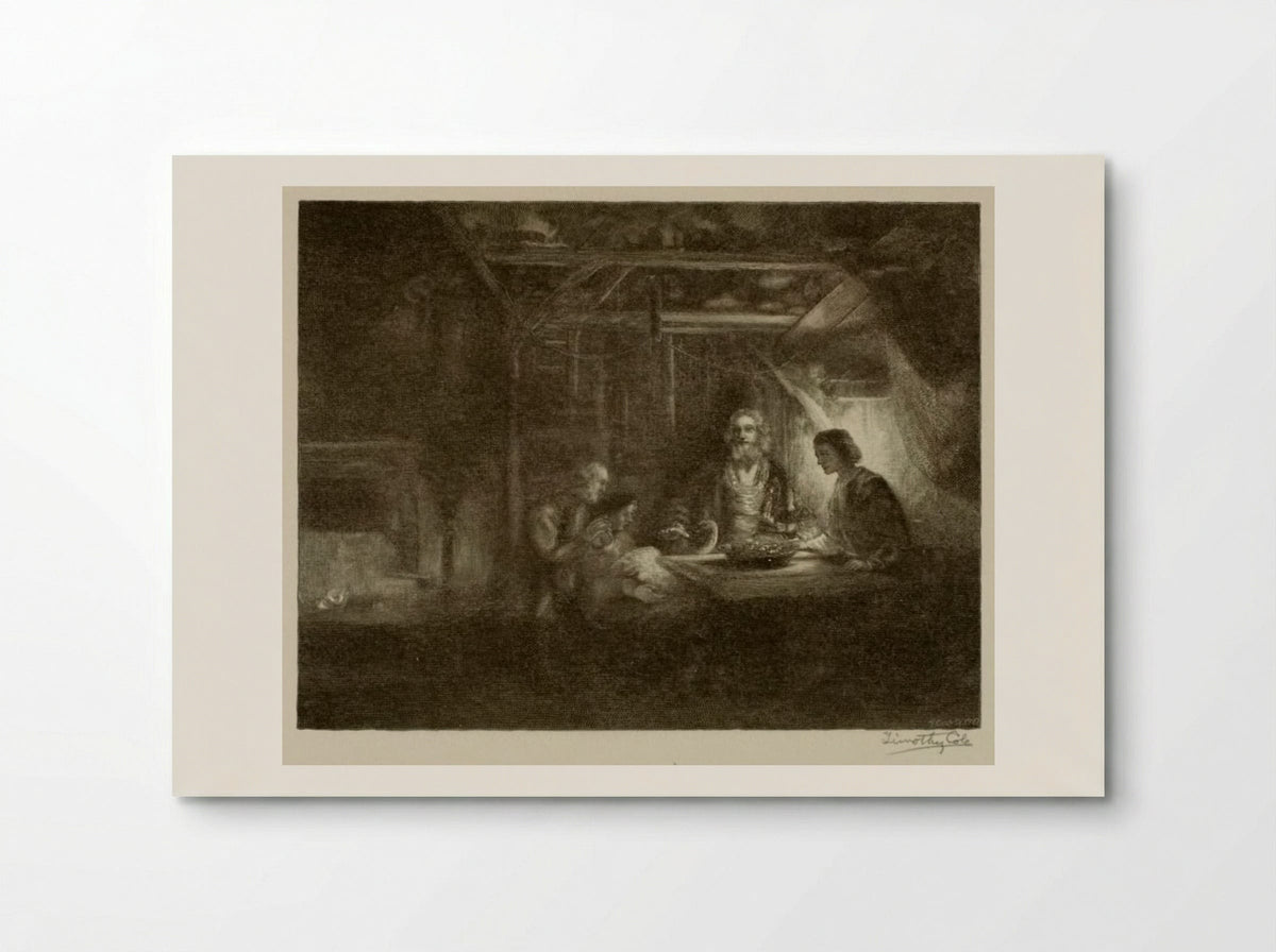Philemon and Baucis - Timothy Cole - Poster