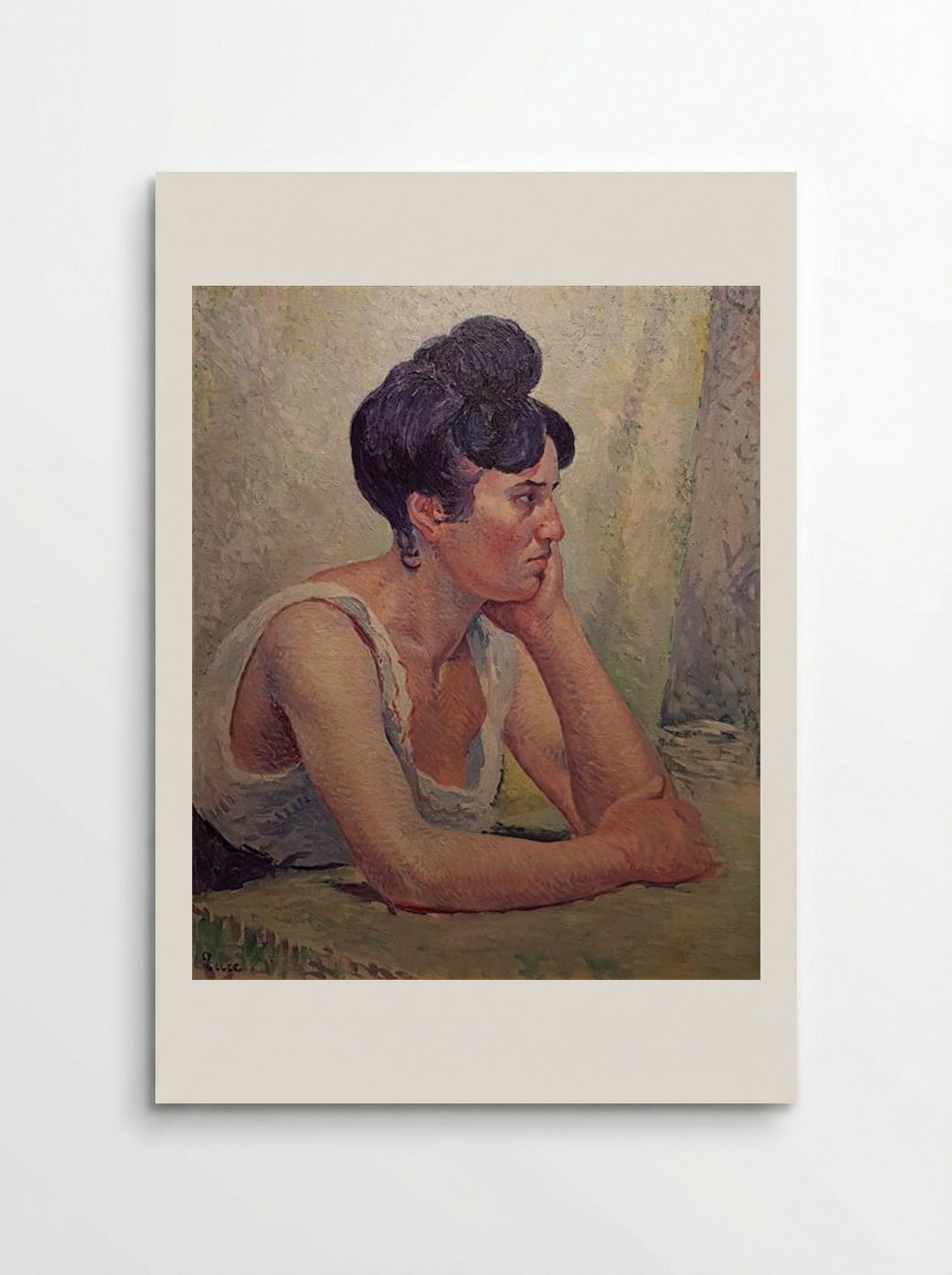 Philiberte Givort - Maximilien Luce - Poster
