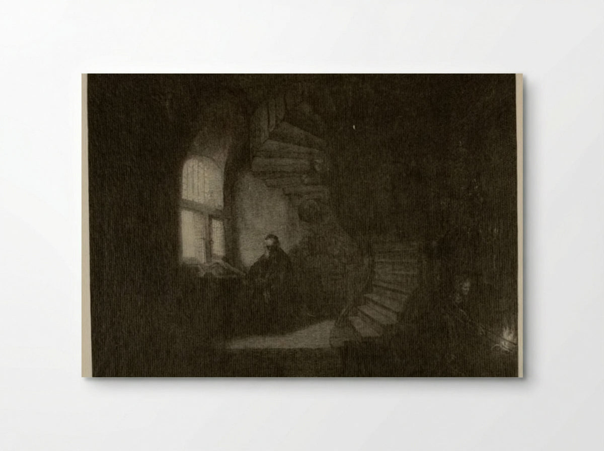 Philosopher in Meditation - Timothy Cole - Poster