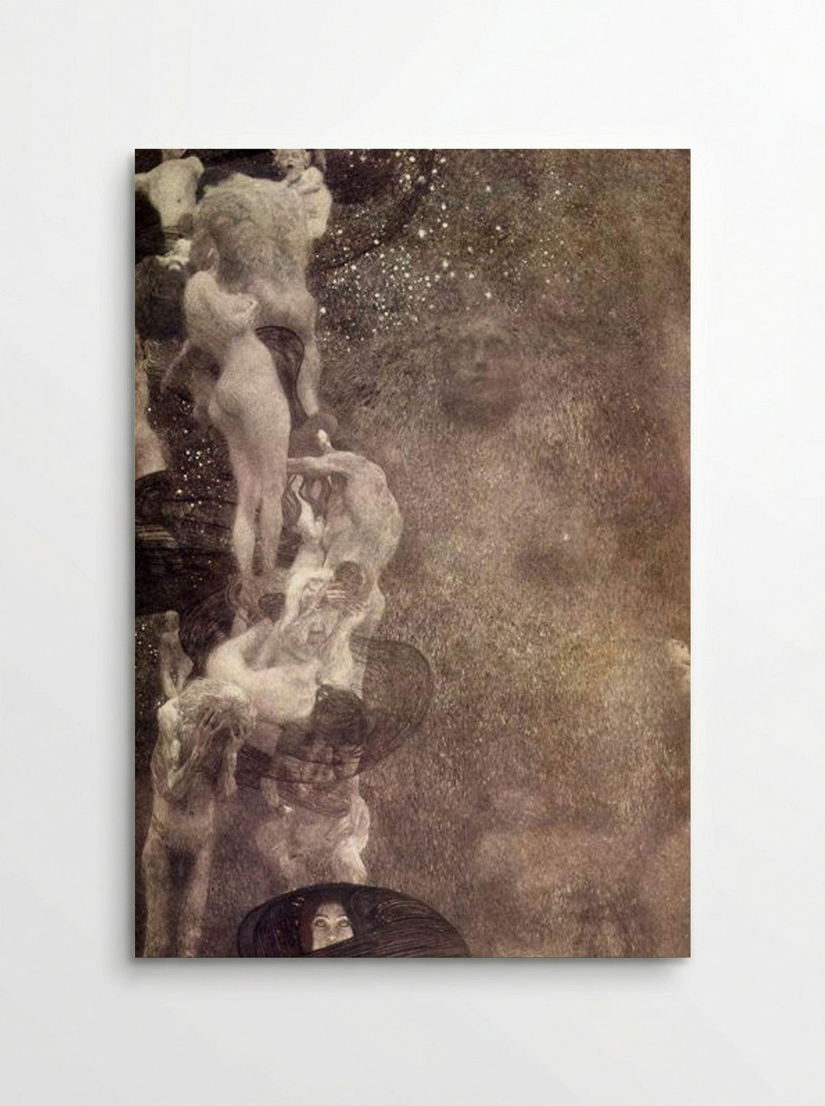 Philosophy - Gustav Klimt - Poster