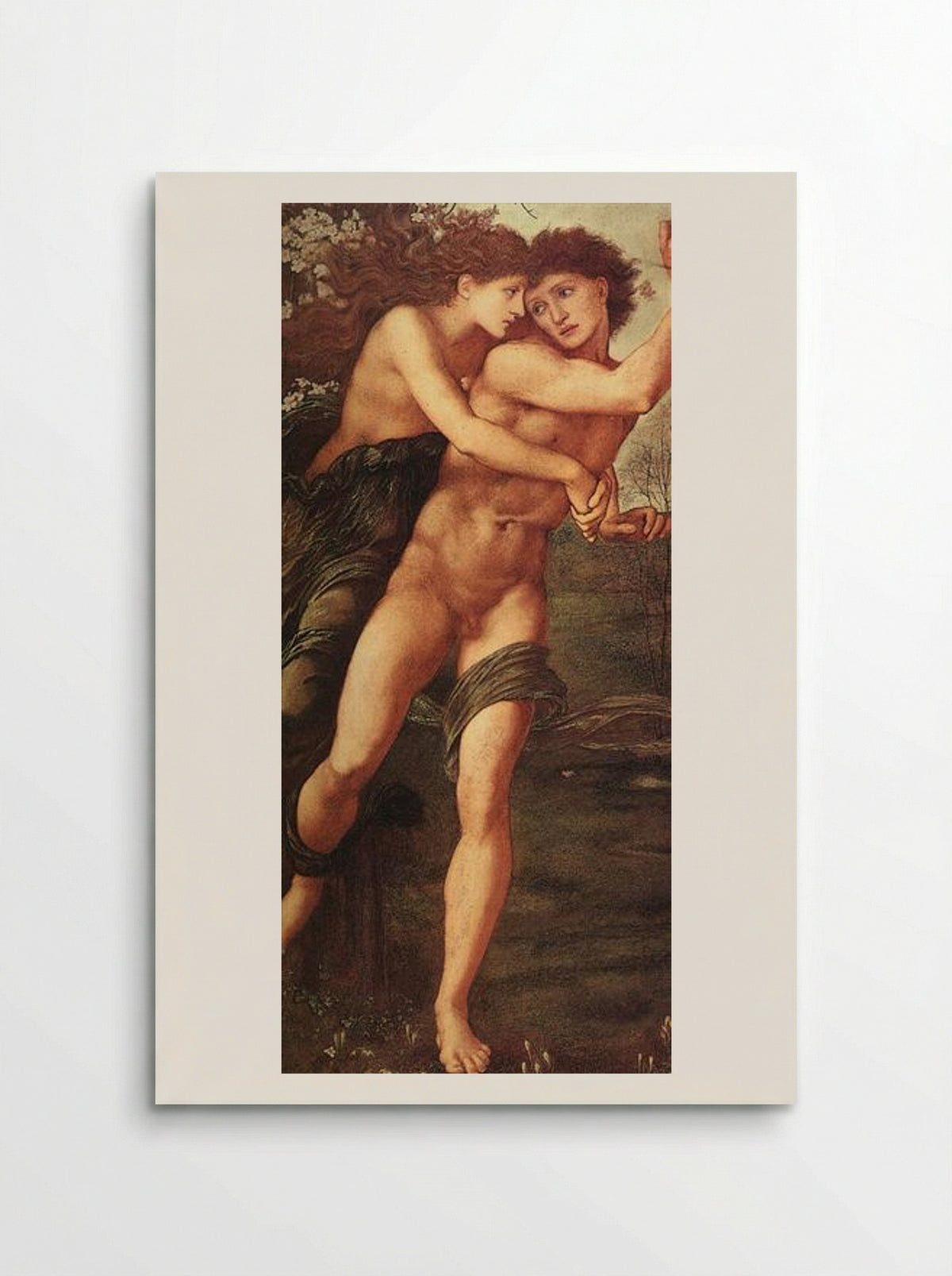Phyllis and Demophon - Edward Burne-Jones - Poster