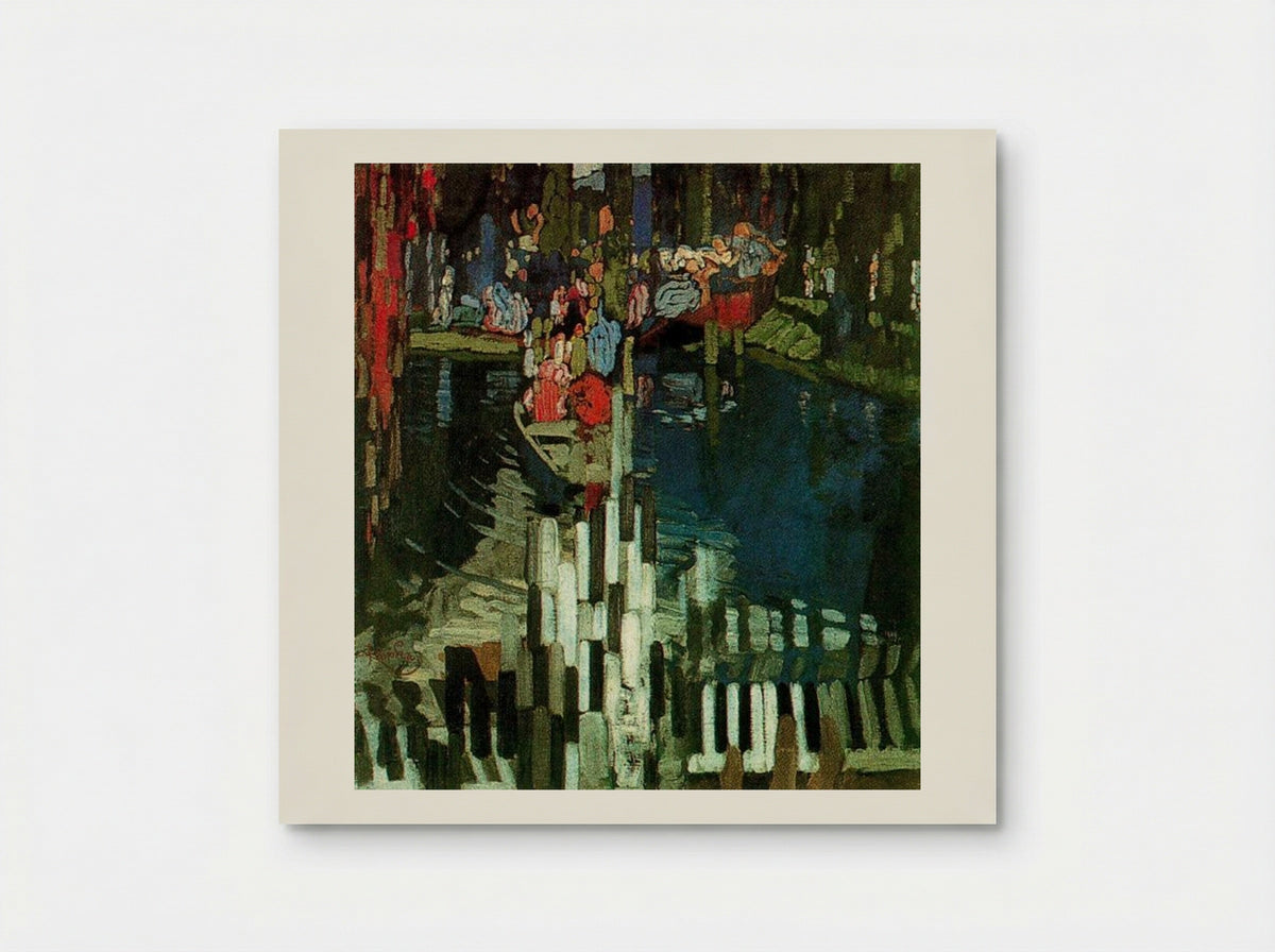 Piano Keys Lake - Frantisek Kupka - Poster