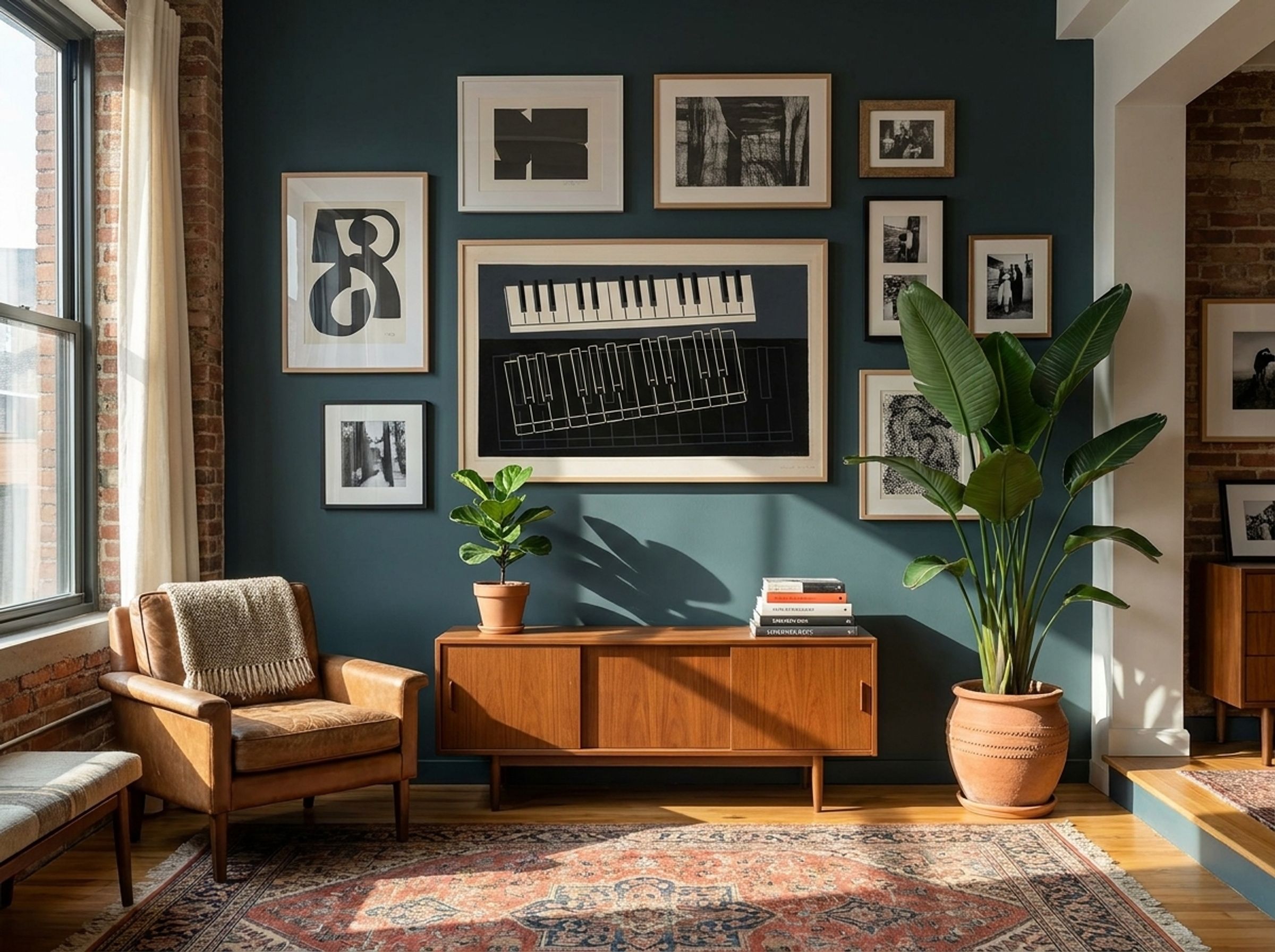 Piano Keys - Josef Albers - Lifestyle