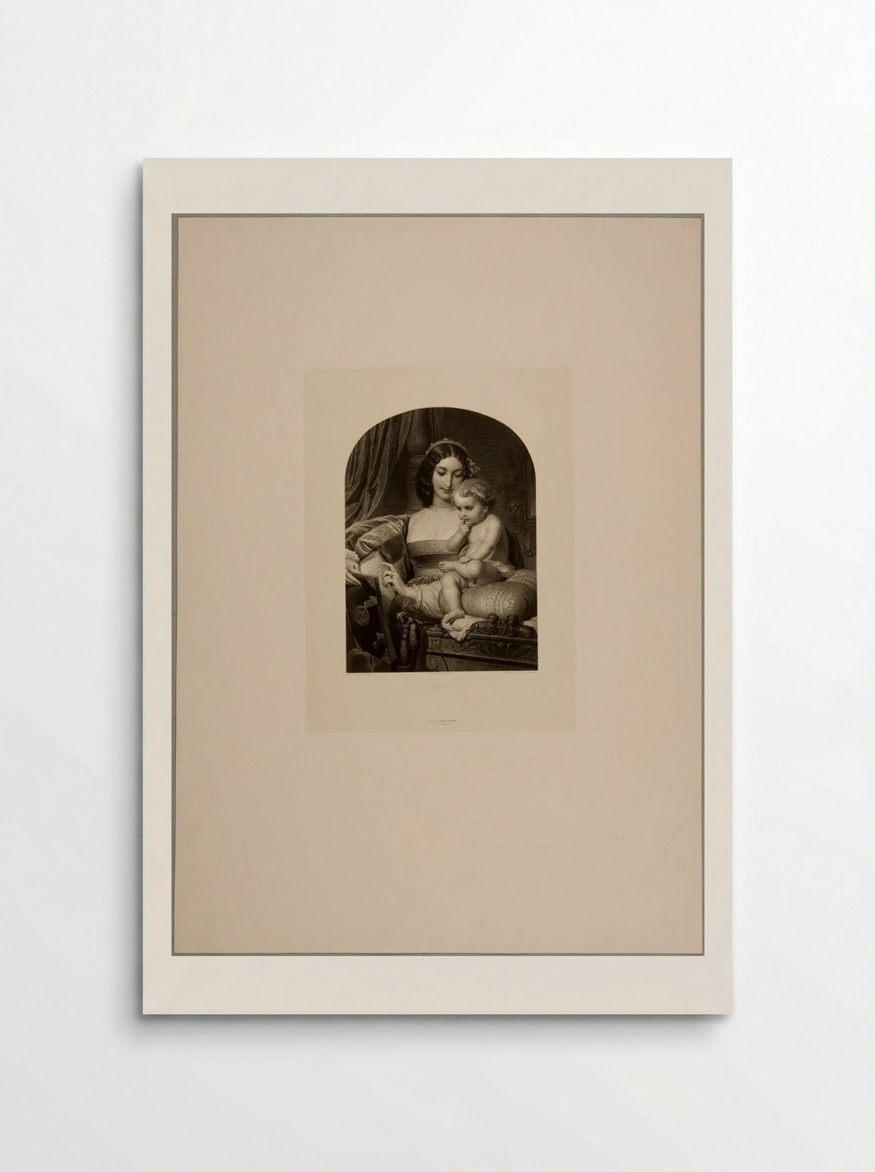 Pic de la Mirandole - Education maternelle - Alphonse François - Poster