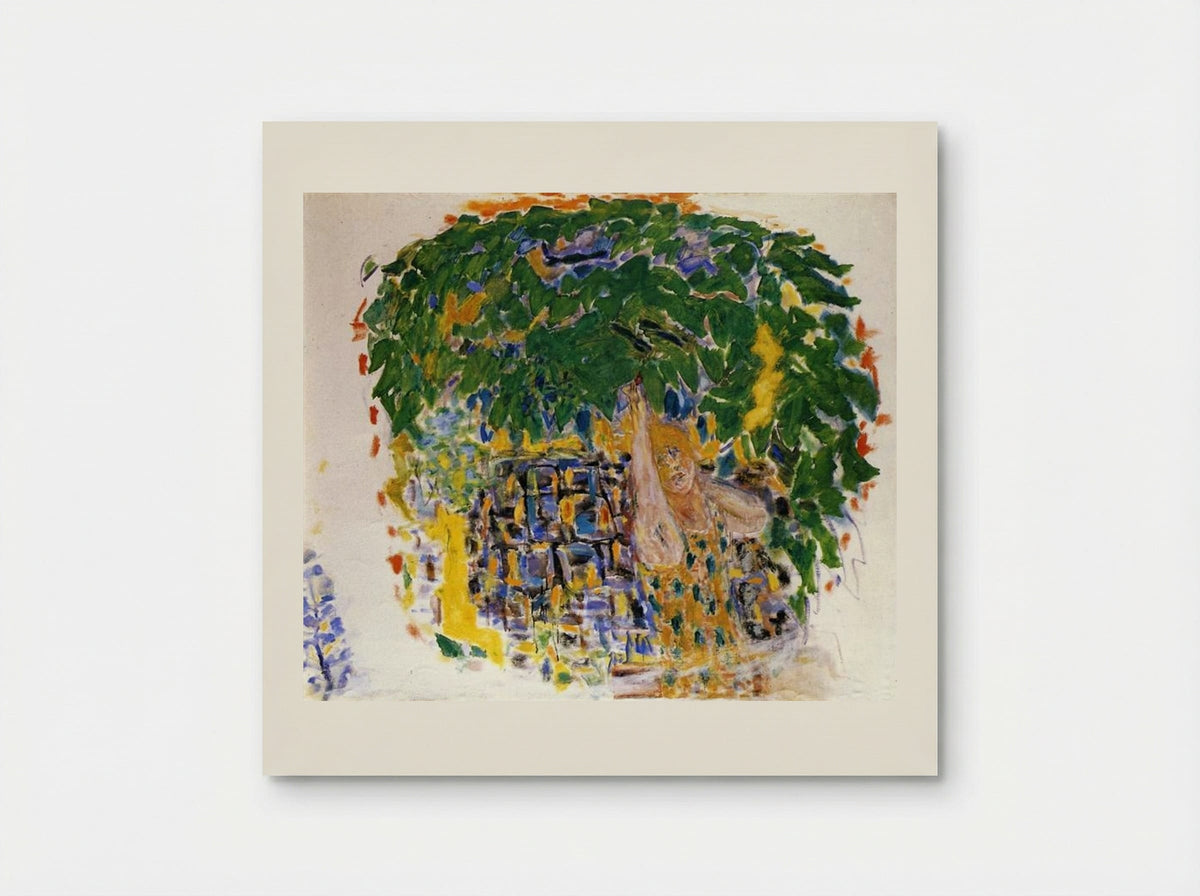 Picking Cherries - Pierre Bonnard - Poster