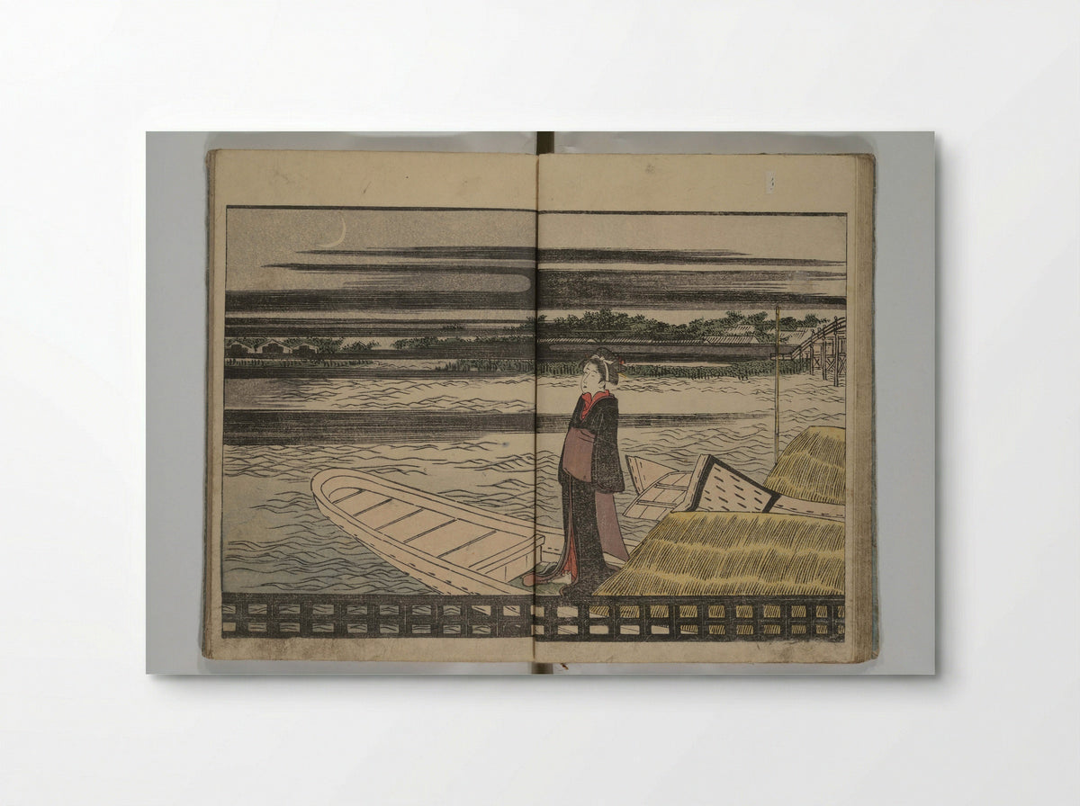 Picture Book of Modern Figures of Fashion - Utagawa Toyokuni I - Poster