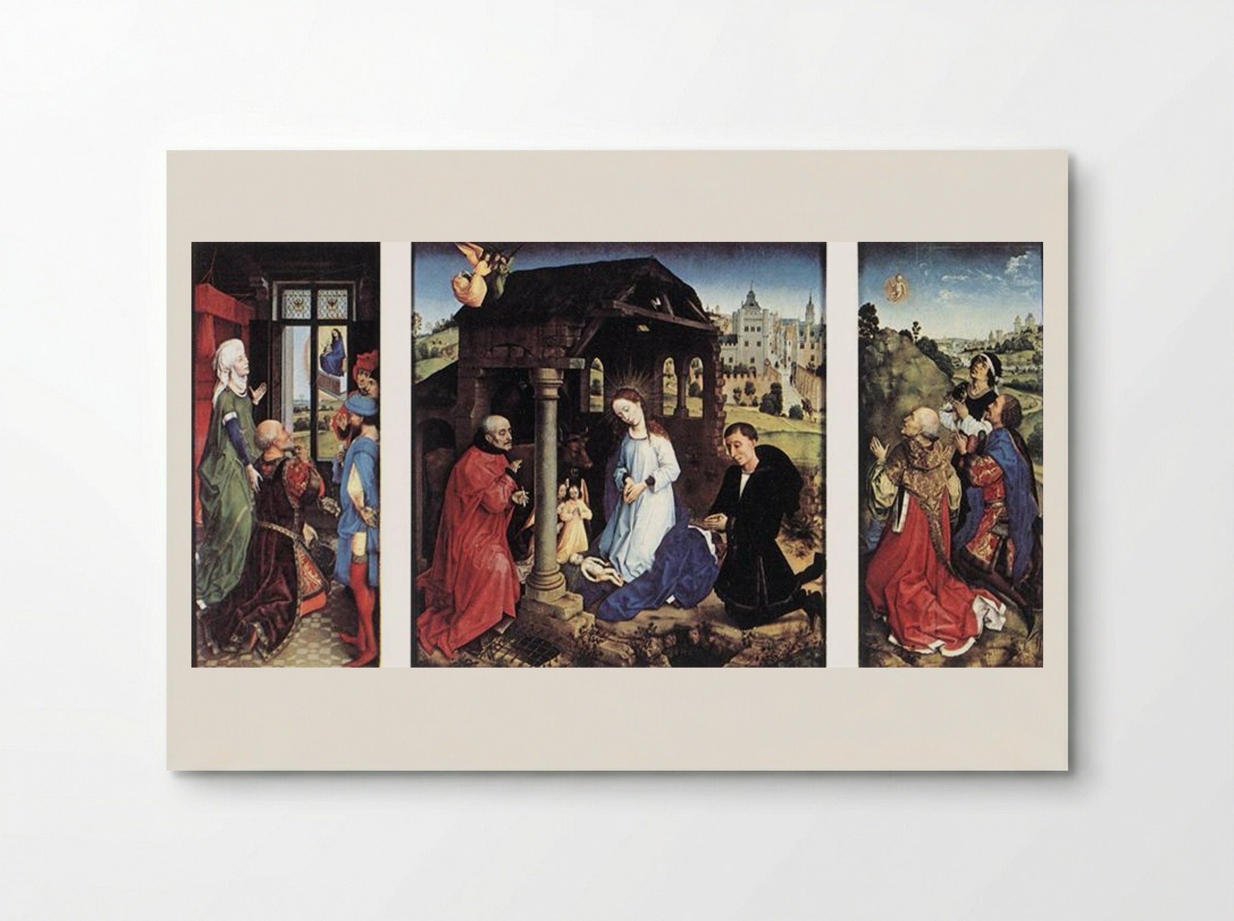 Pierre Bladelin Triptych - Rogier van der Weyden - Poster