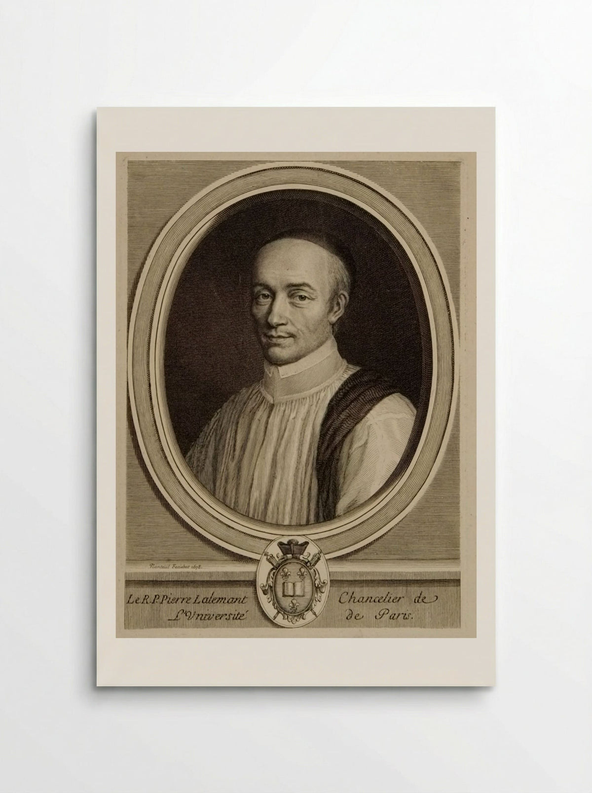Pierre Lallemant - Robert Nanteuil - Poster