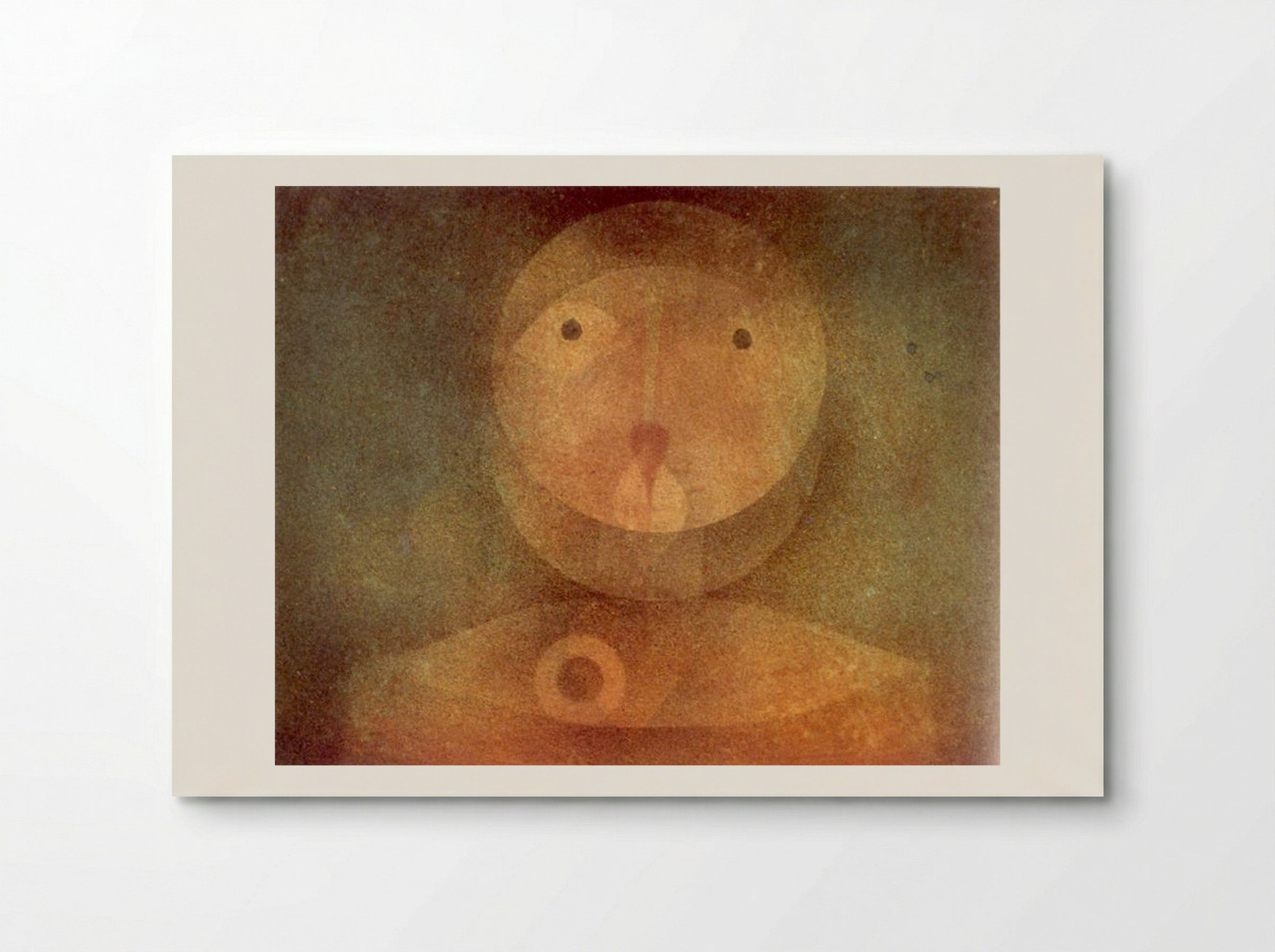 Pierrot Lunaire - Paul Klee - Poster