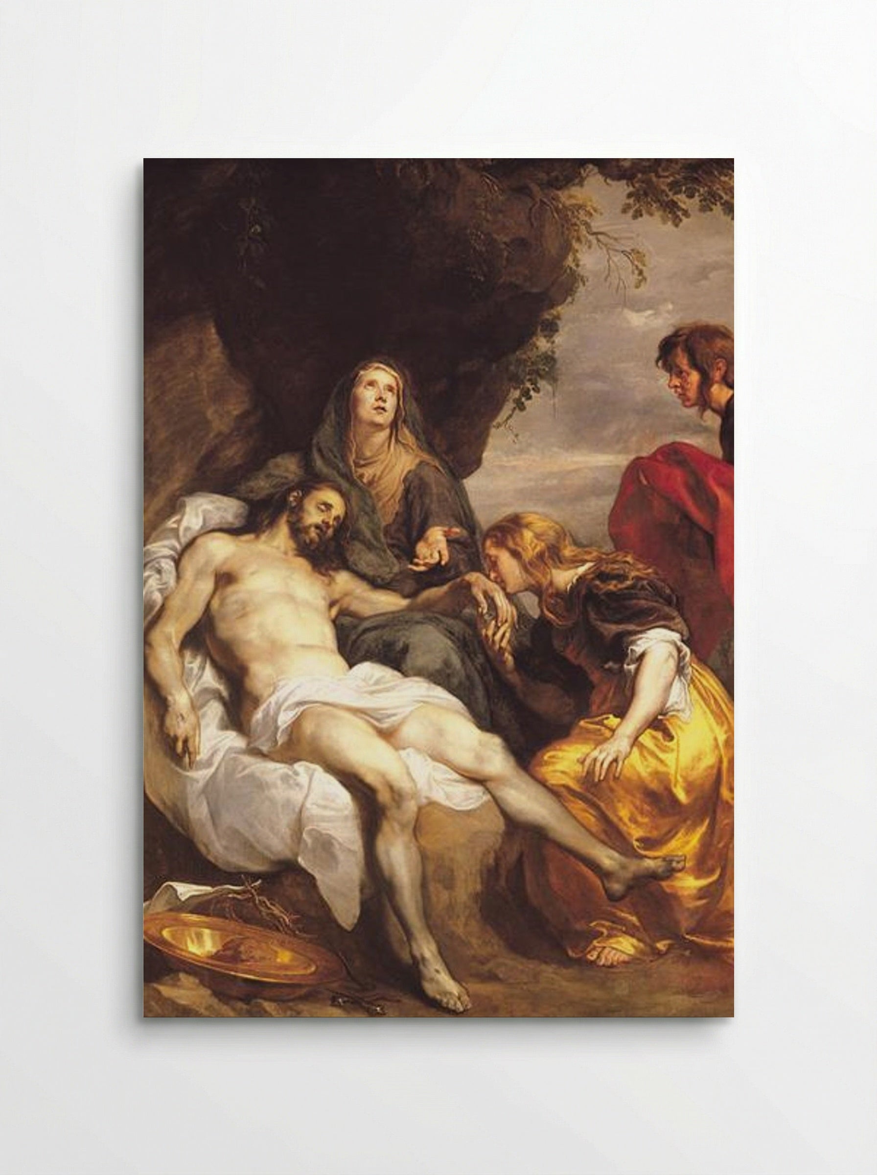 Pietà - Anthony van Dyck - Poster