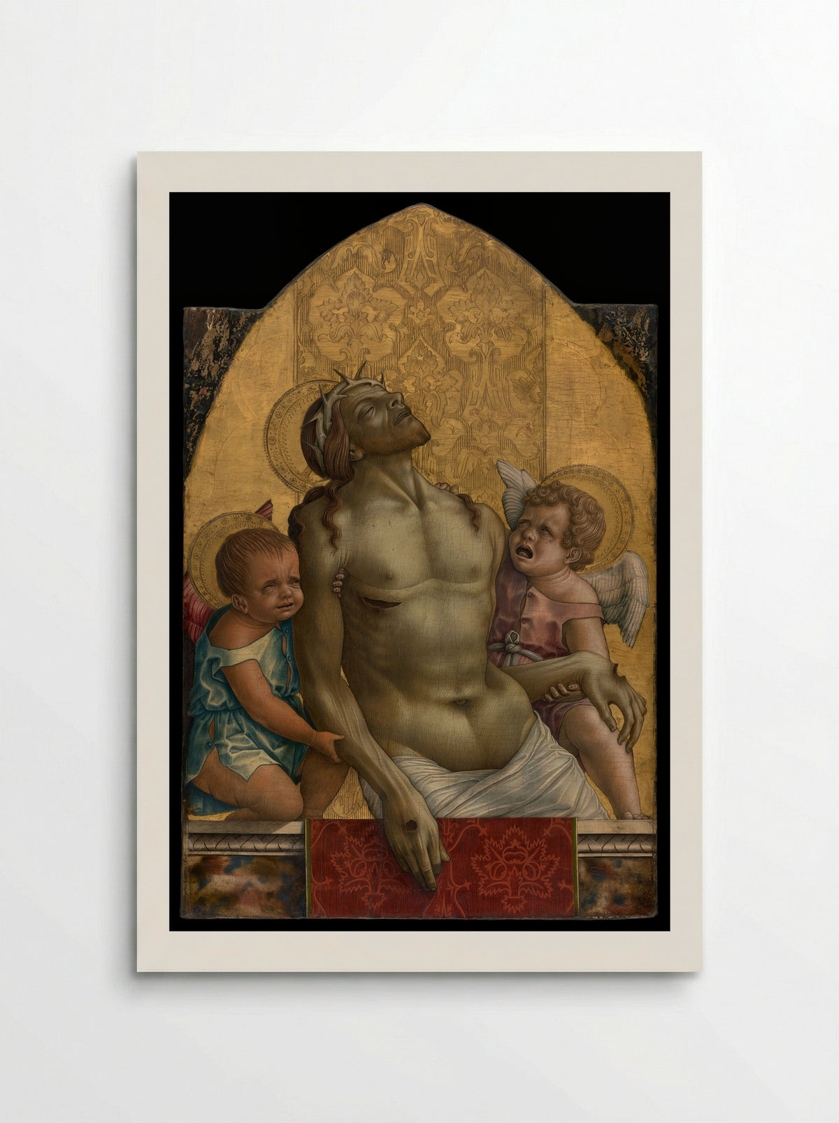 Pietà - Carlo Crivelli - Poster