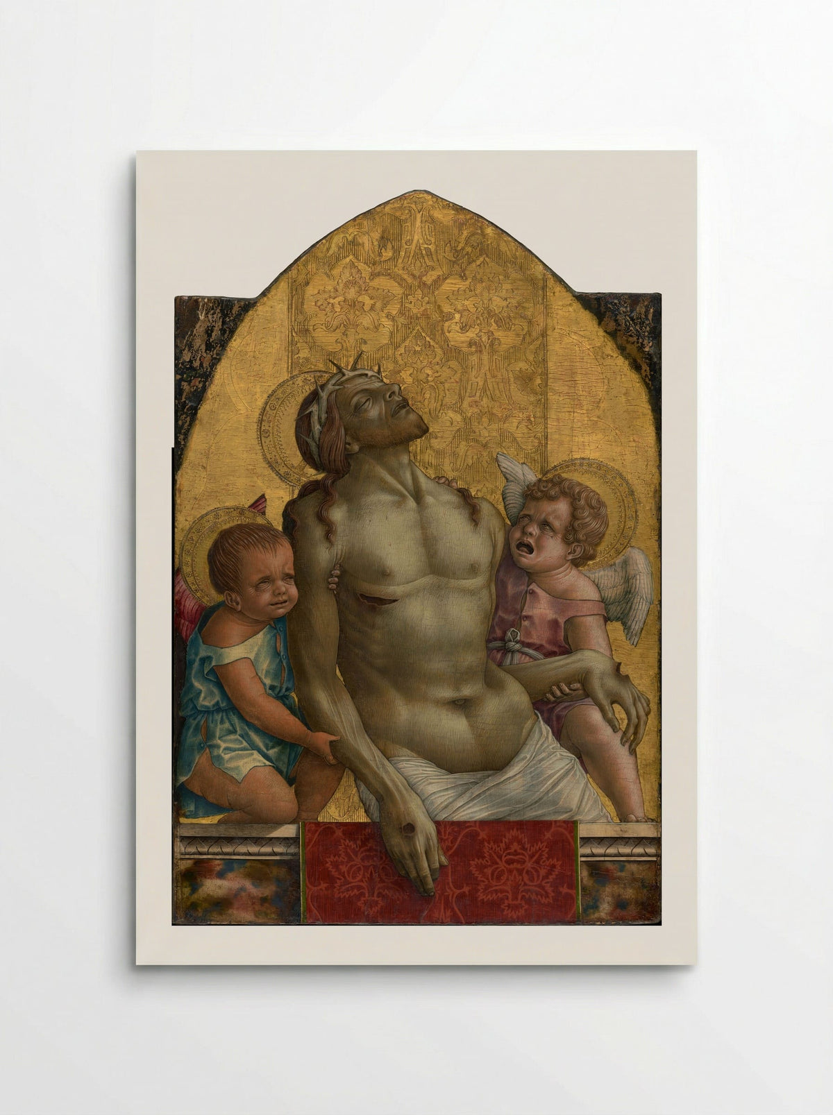 Pietà - Carlo Crivelli - Poster