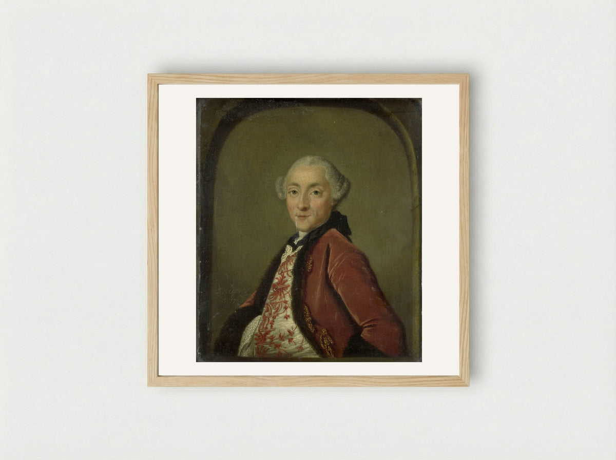 Pieter Nicolaas Rendorp - Tibout Regters - Framed Print Wood