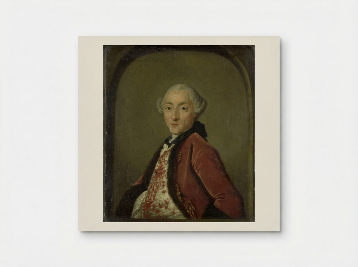 Pieter Nicolaas Rendorp - Tibout Regters - Poster
