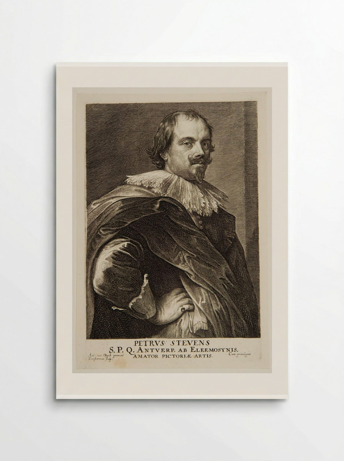 Pieter Stevens - Lucas Vorsterman, I - Poster