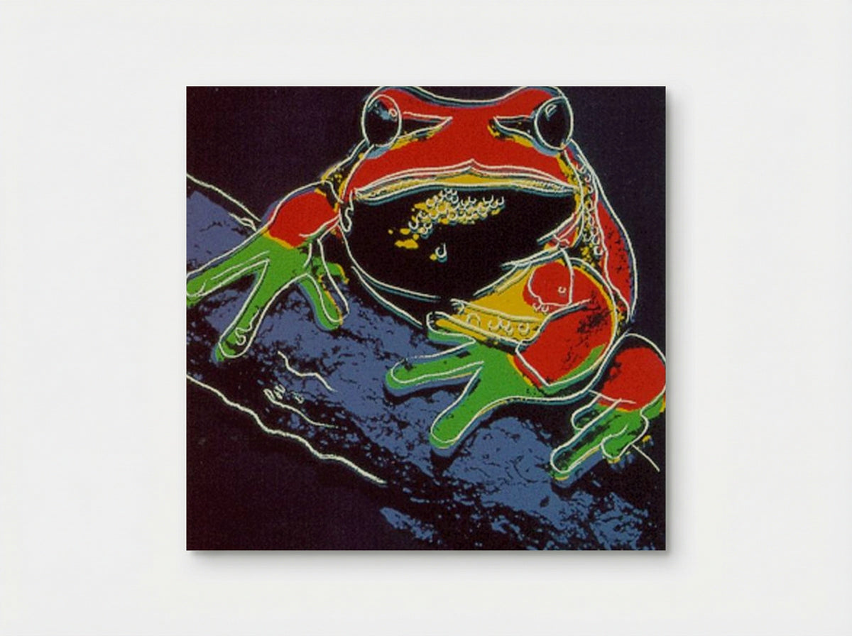 Pine Barren Tree Frog II.294 - Andy Warhol - Poster