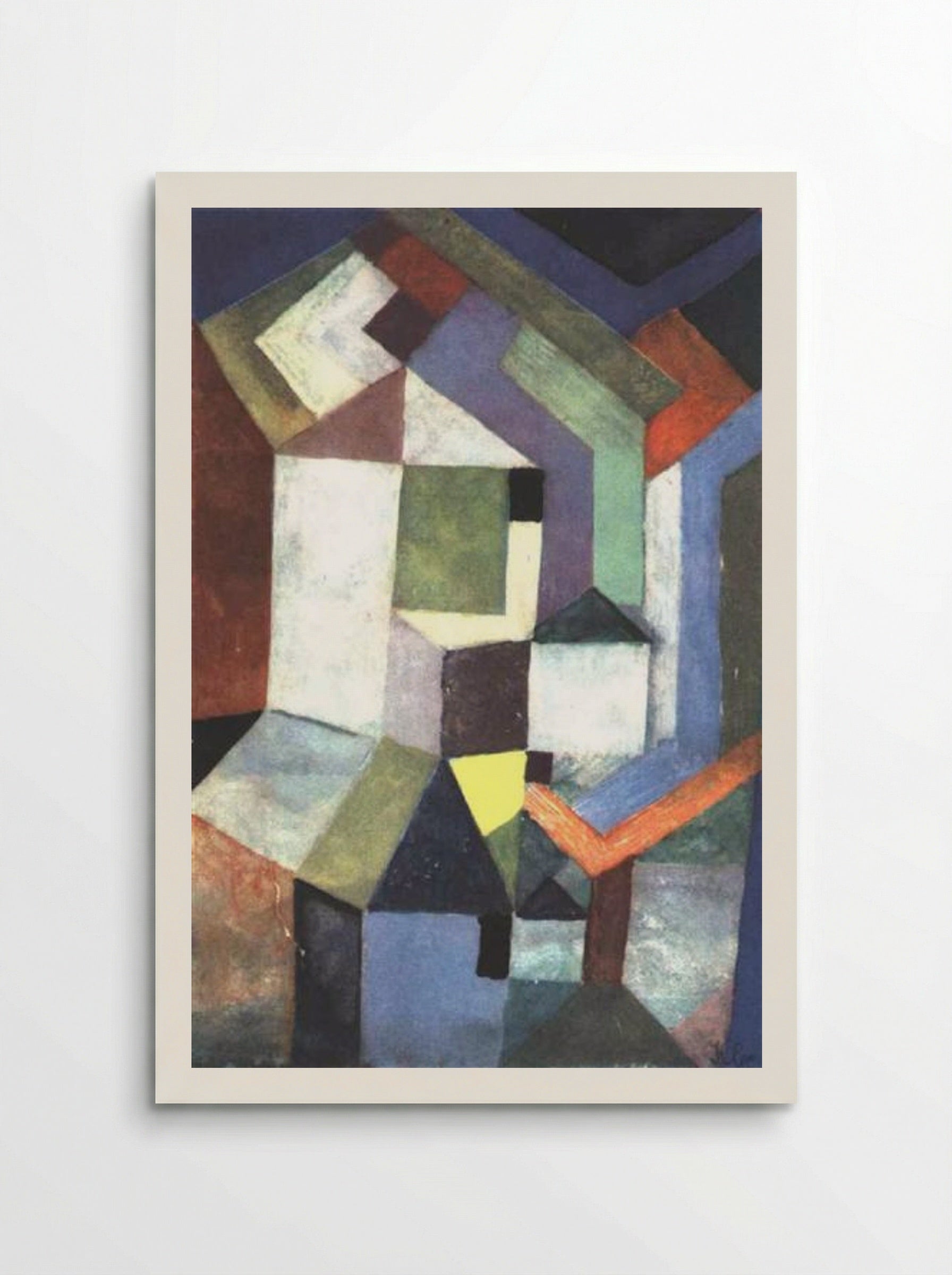 Pious Northern Landscape - Paul Klee - Poster