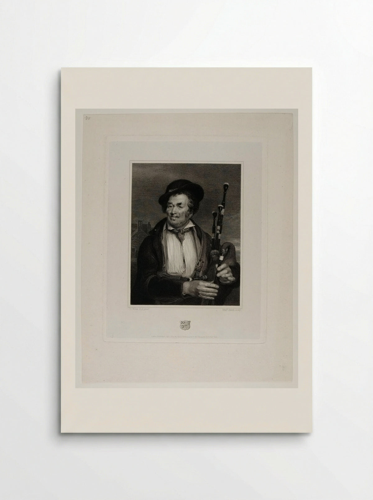 Piper - Edward Smith - Poster
