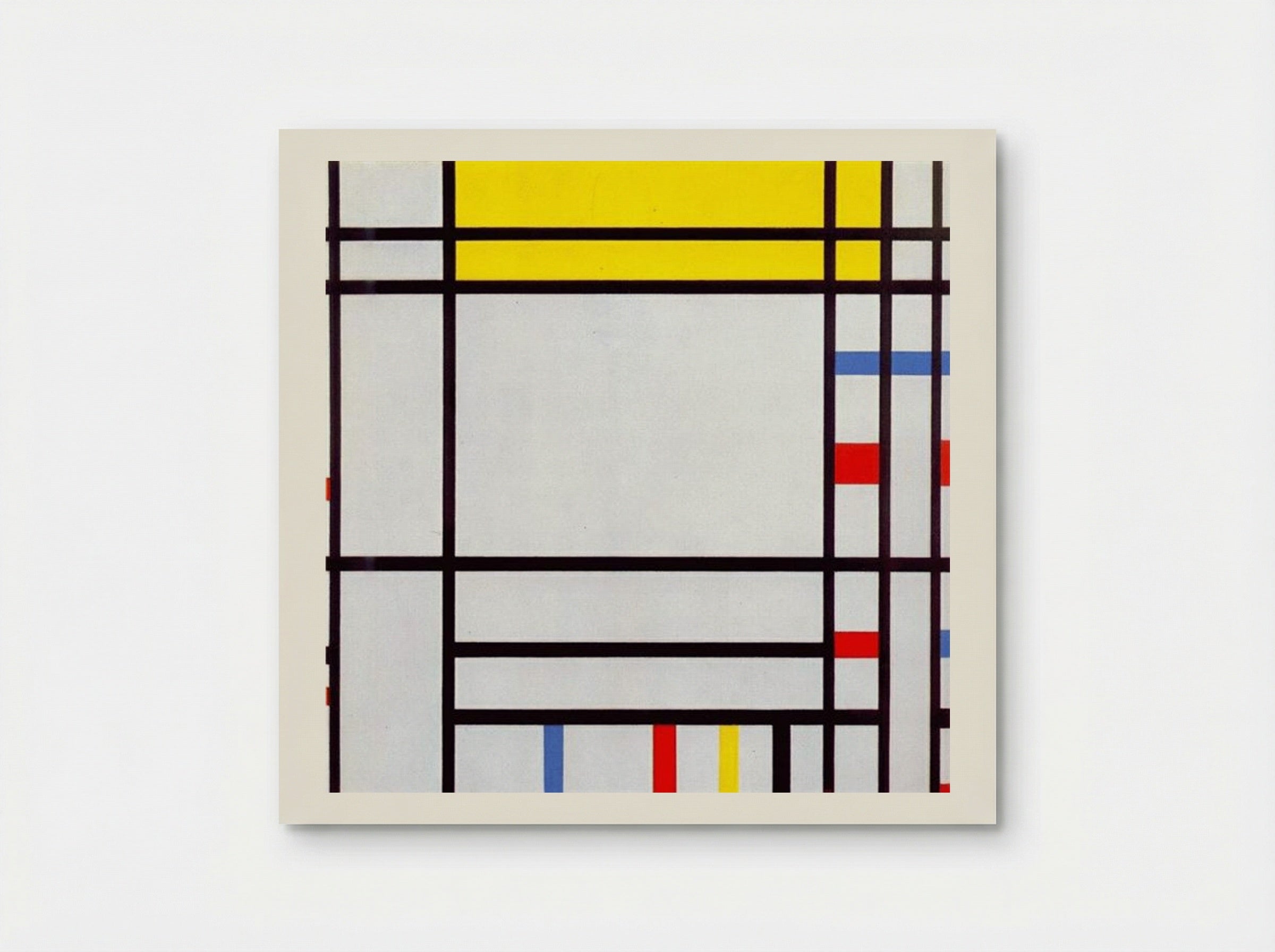 Place de la Concorde - Piet Mondrian - Poster