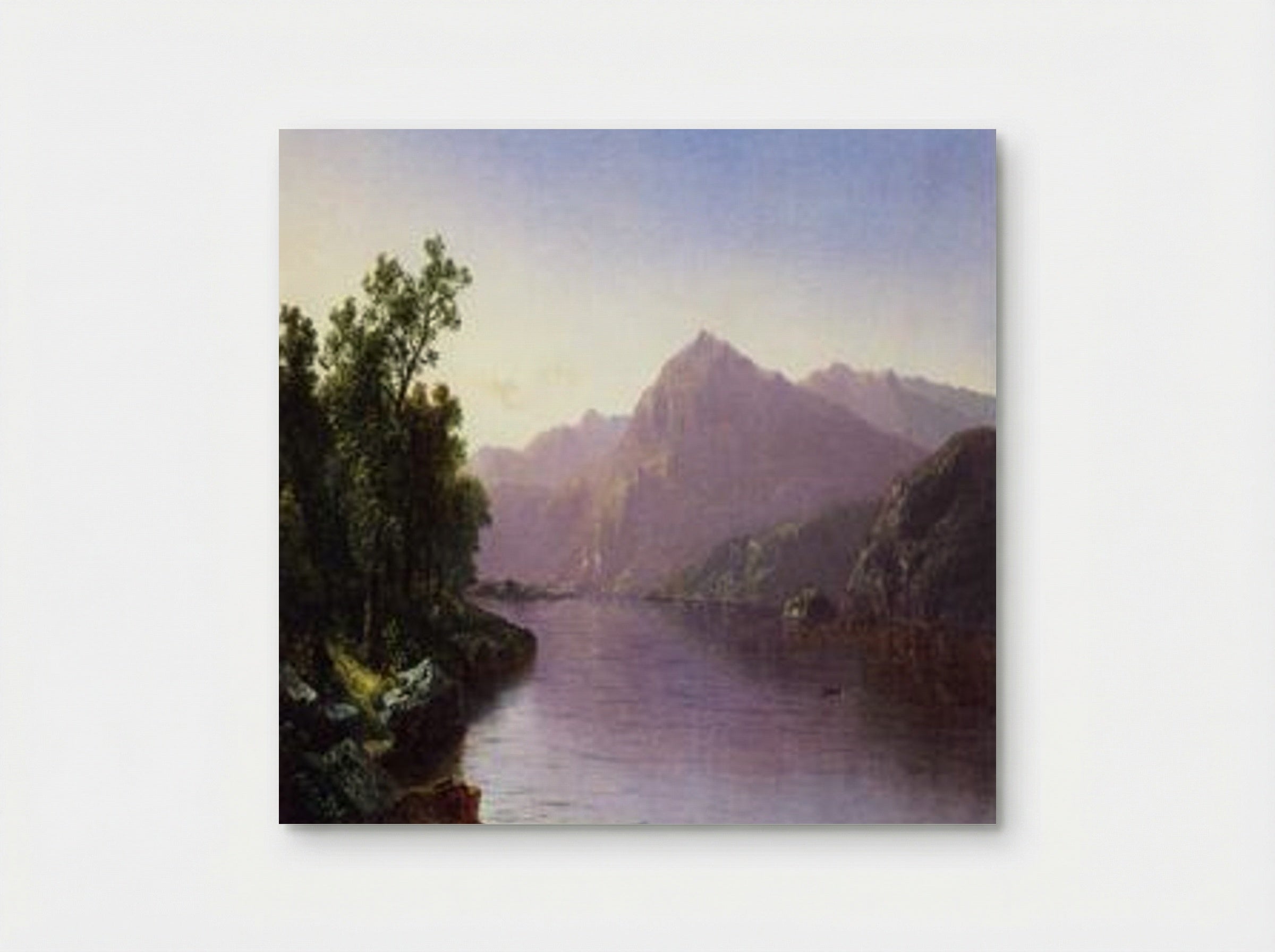 Placid Lake, Adirondacks - David Johnson - Poster