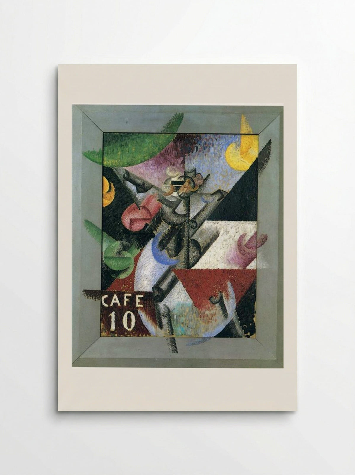 Plastic Rhythm of the 14th of July - Gino Severini - Poster