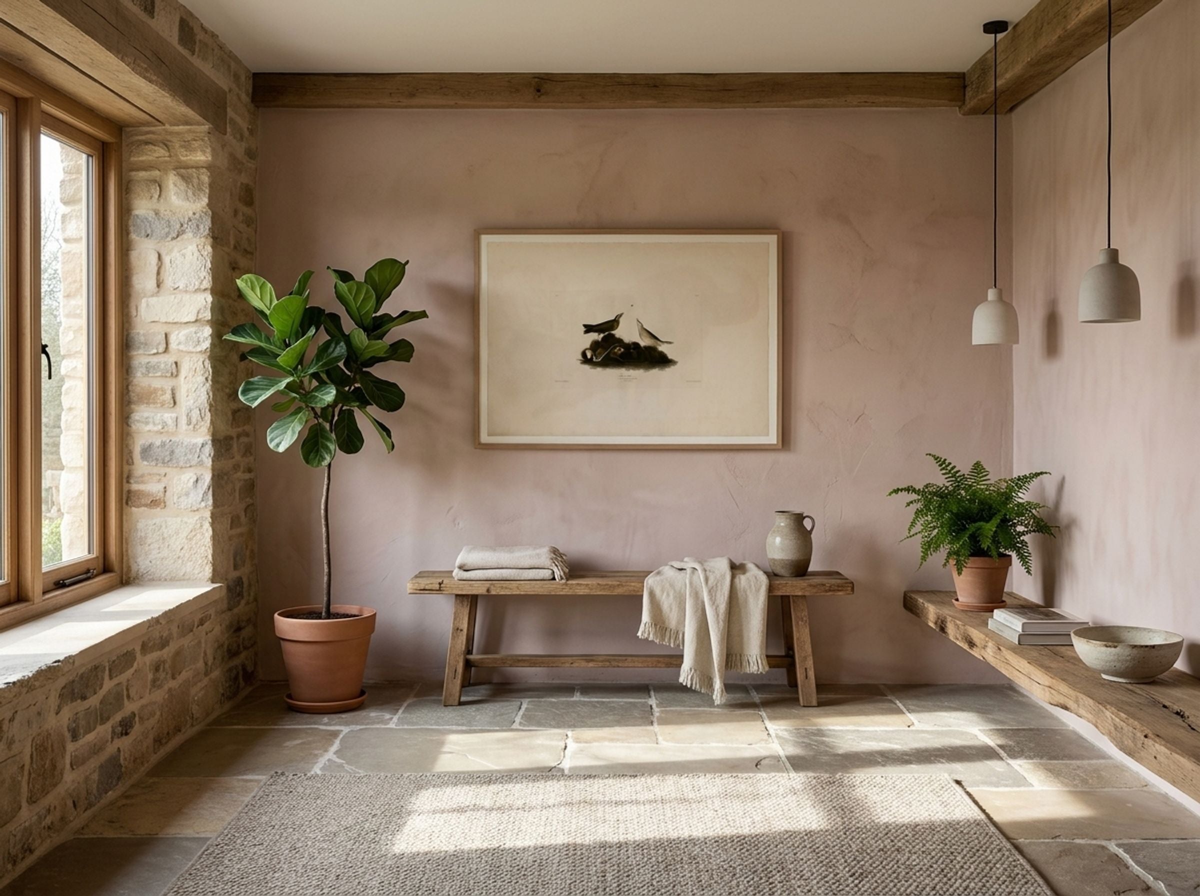 Plate 10. Brown Titlark - John James Audubon - Lifestyle
