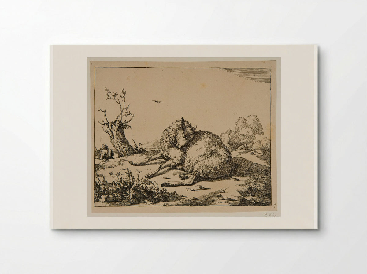 Plate II - Marcus de Bye - Poster