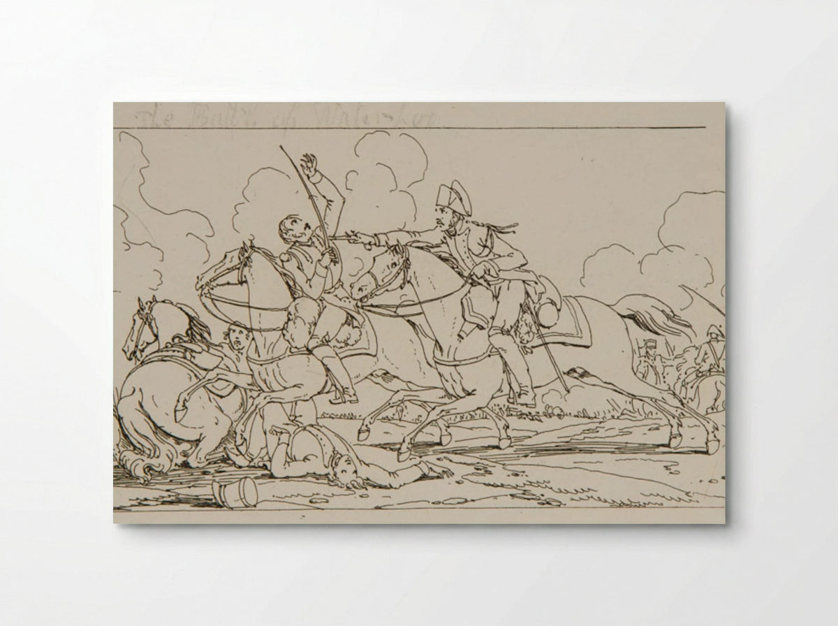 Plate XLIV - Jacques-Francois-Joseph Swebach - Poster