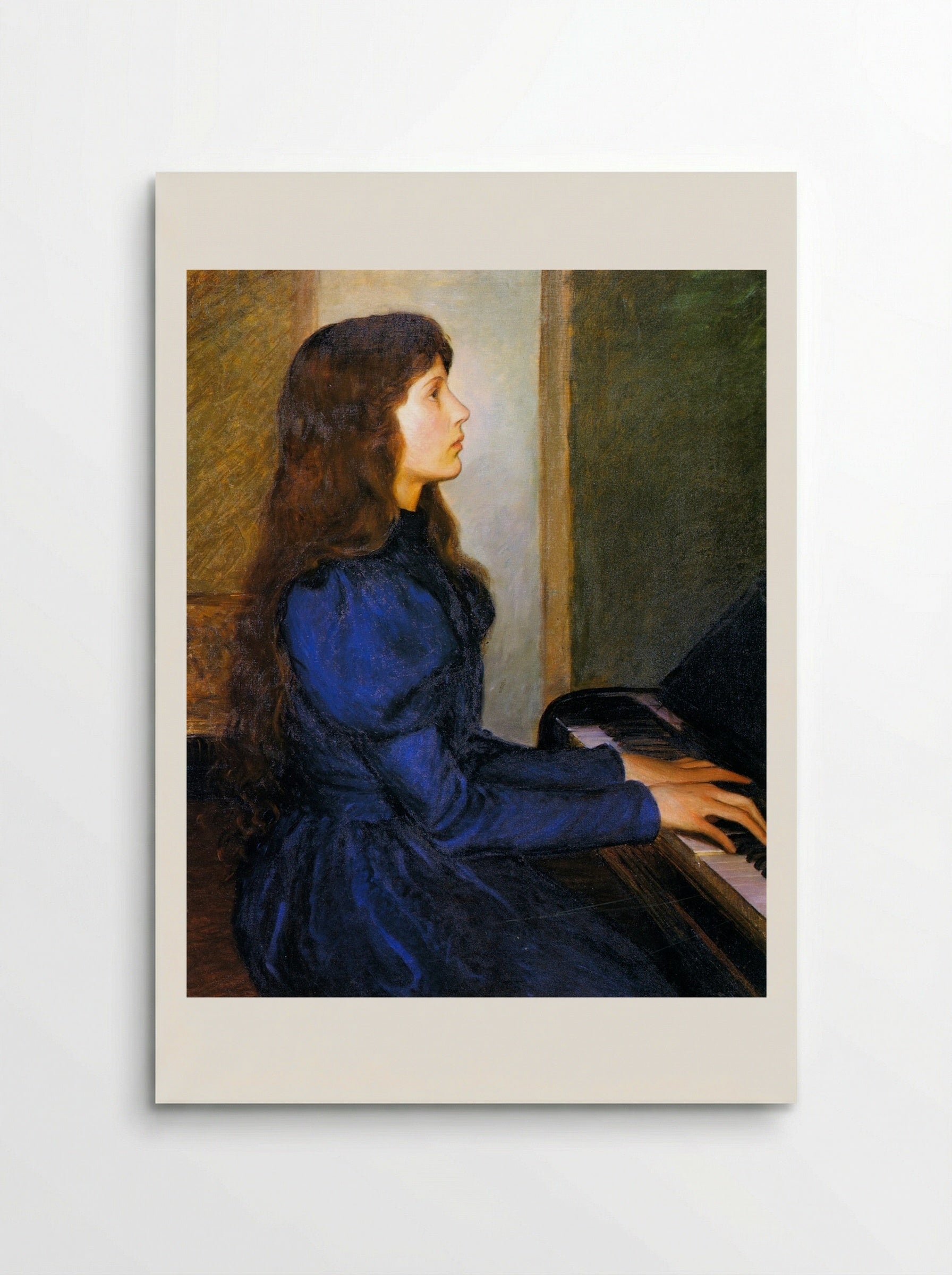 Playing by Heart - Lilla Cabot Perry - Poster
