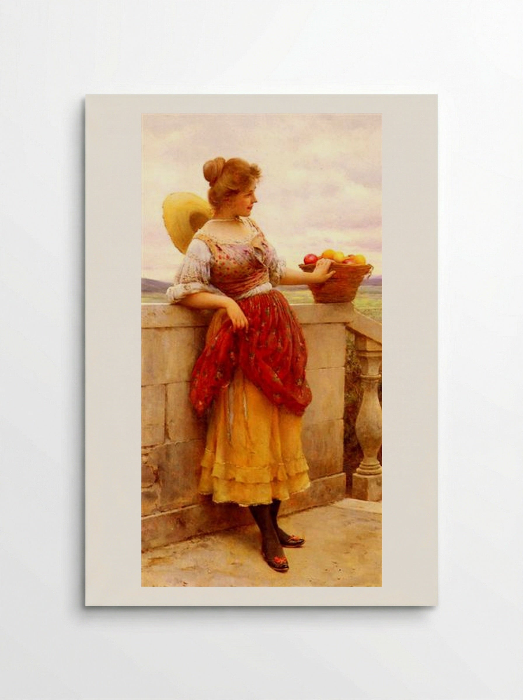 Pleasure - Eugene de Blaas - Poster