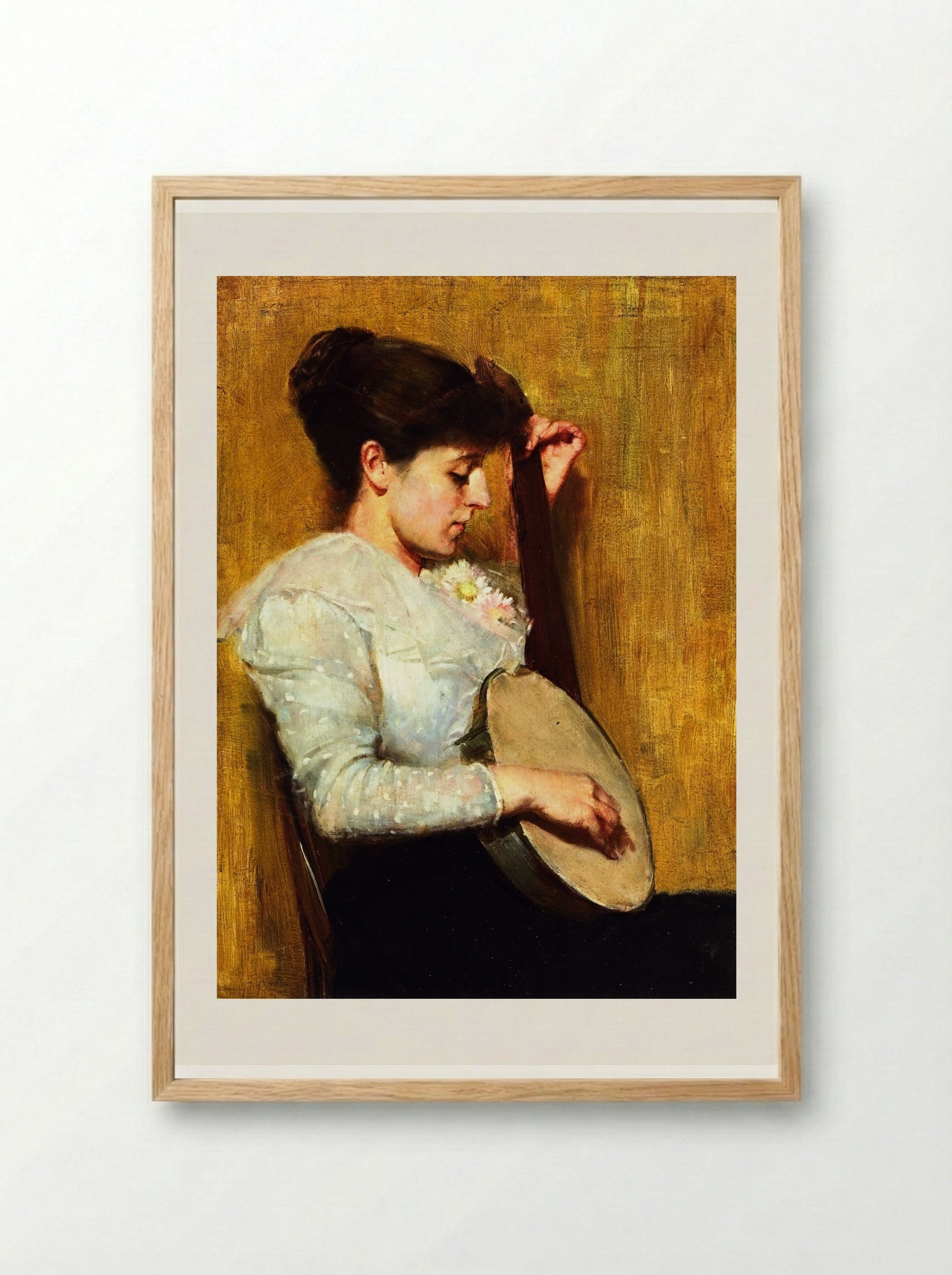 Plink-a-Plong - Tom Roberts - Framed Print Wood