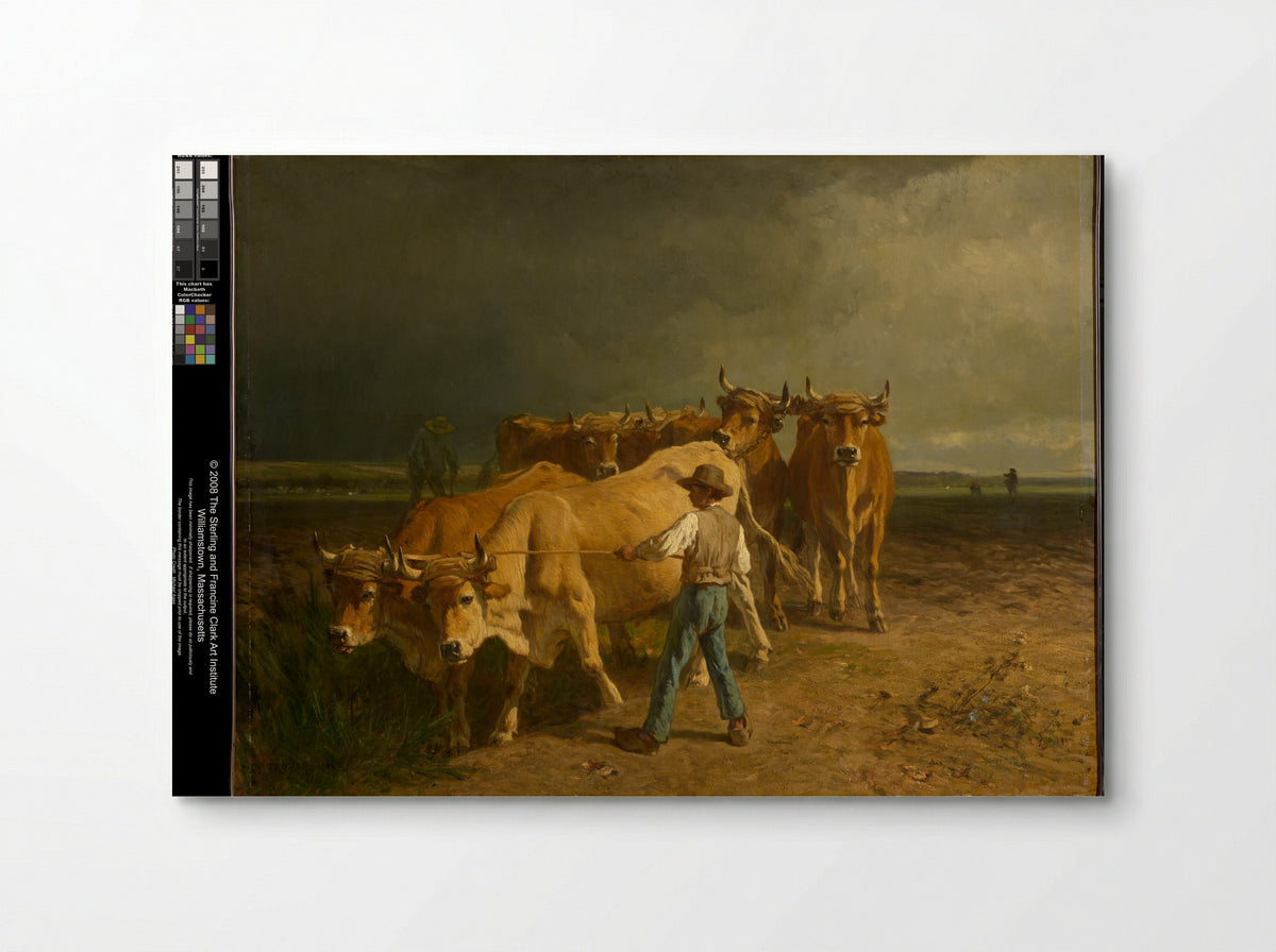 Plowing - Constant Troyon - Poster