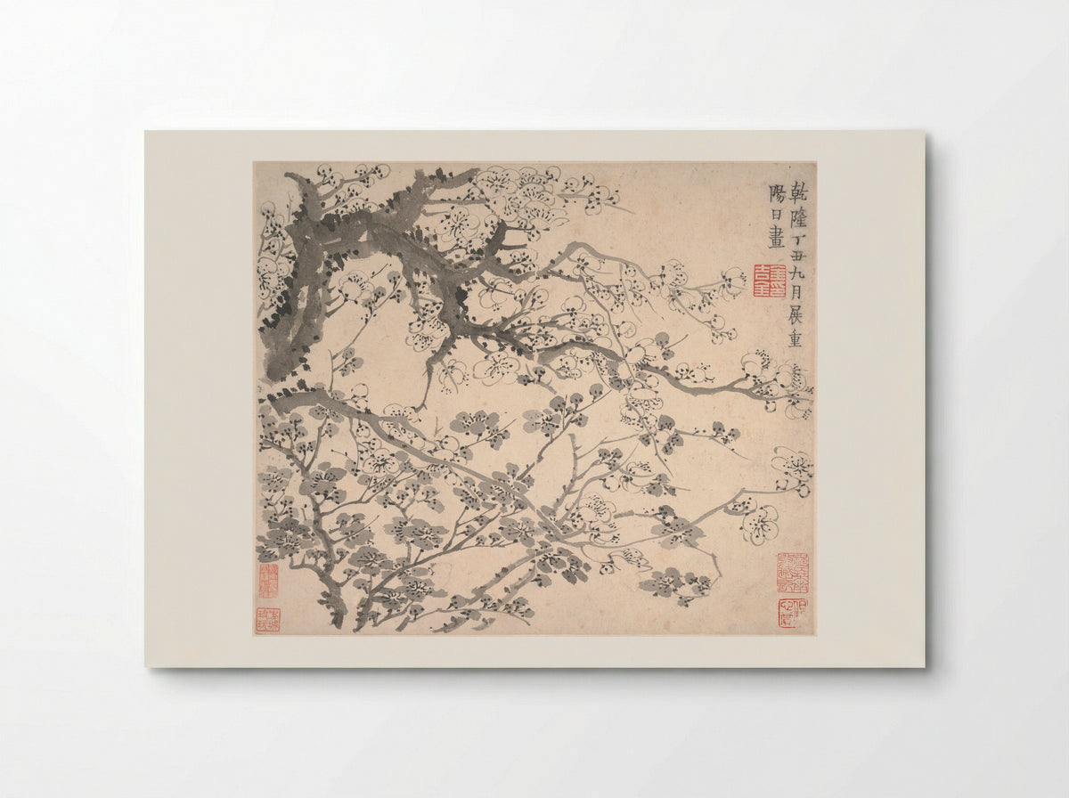 Plum Blossoms - Jin Nong - Poster