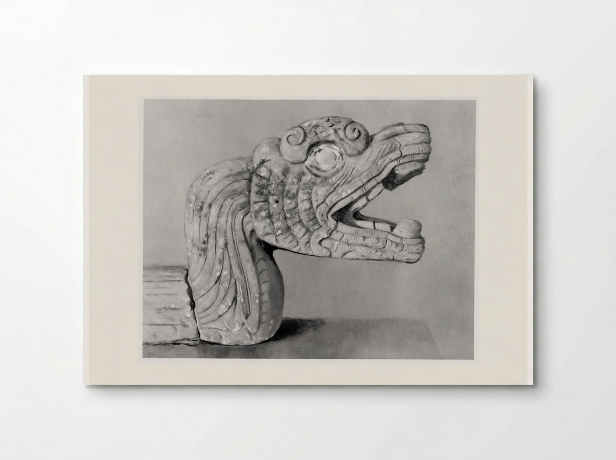 Plumed Serpent - Joseph Lindon Smith - Poster