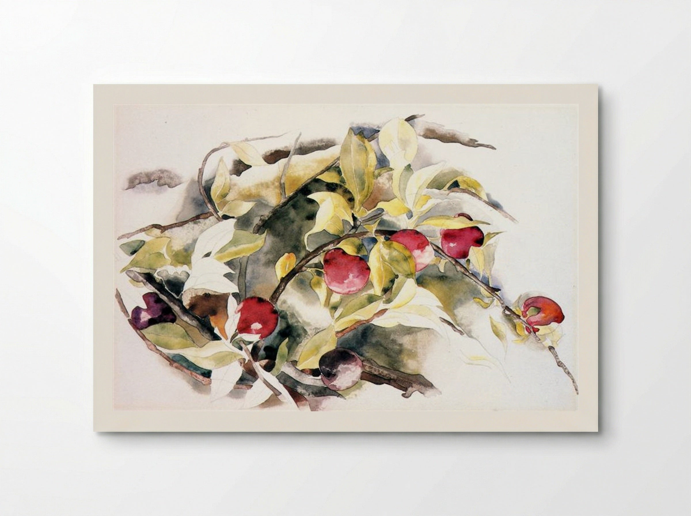 Plums - Charles Demuth - Poster