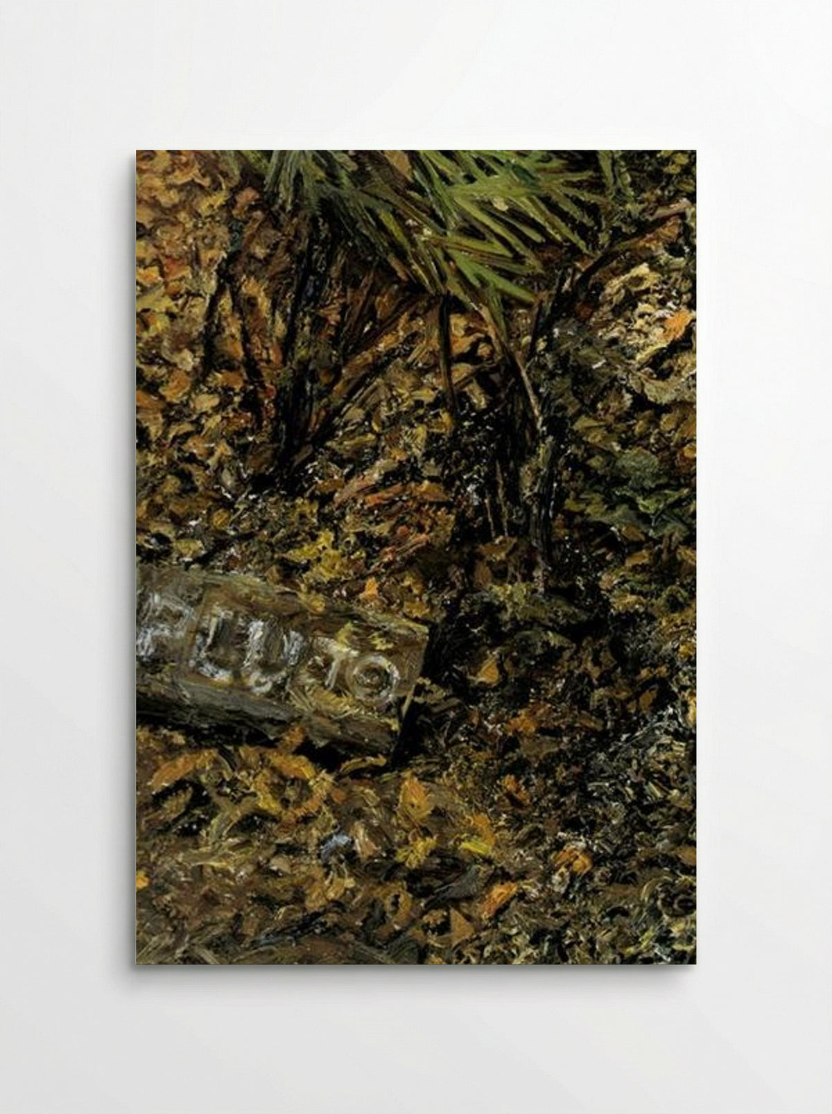 Pluto's Grave - Lucian Freud - Poster