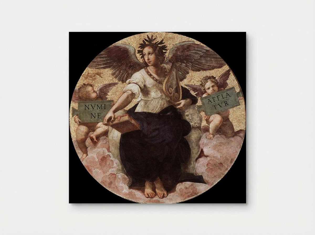 Poetry (Stanza della Segnatura) - Raphael - Poster