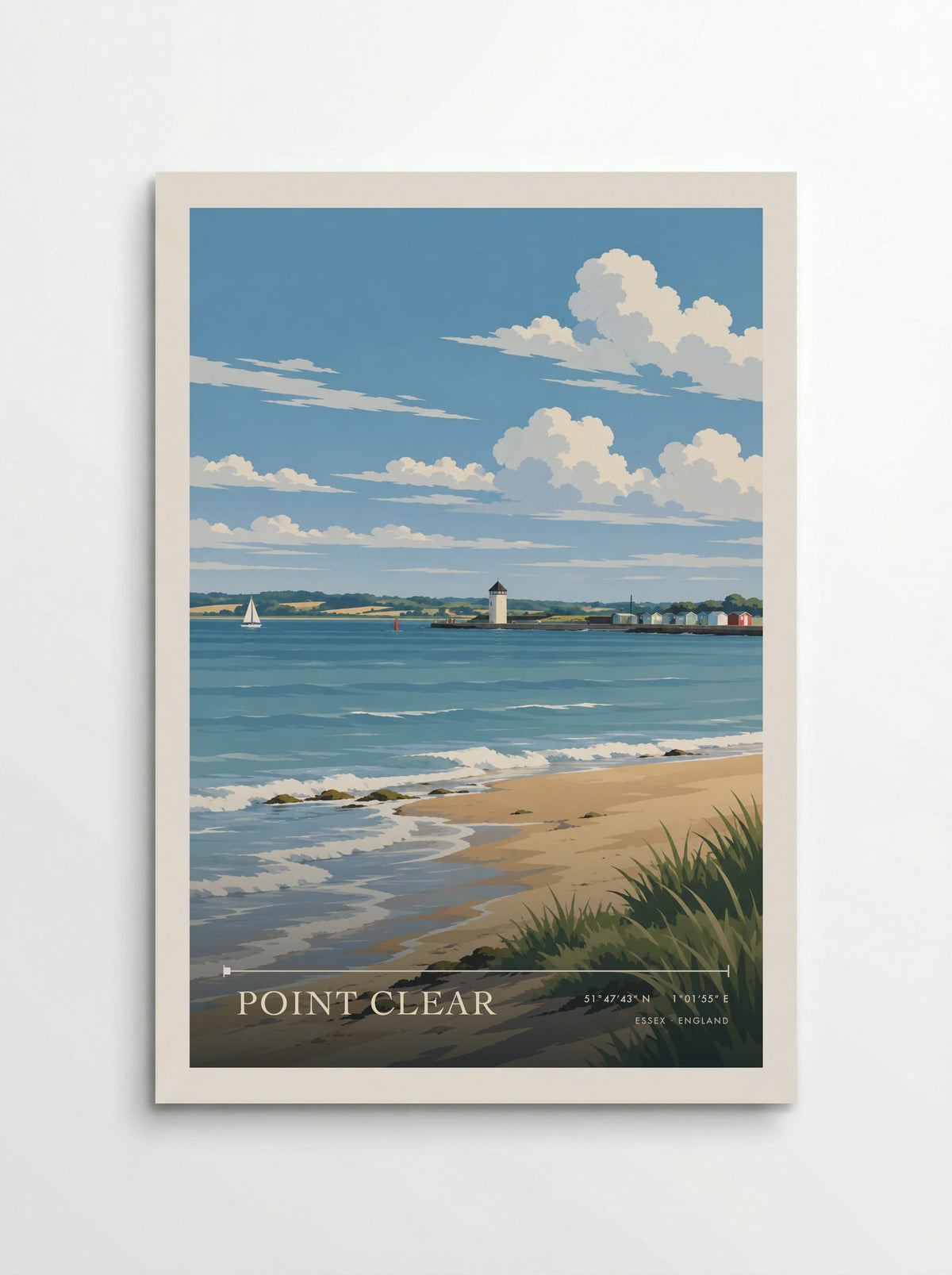 Point Clear, Essex | Travel Poster - Poster