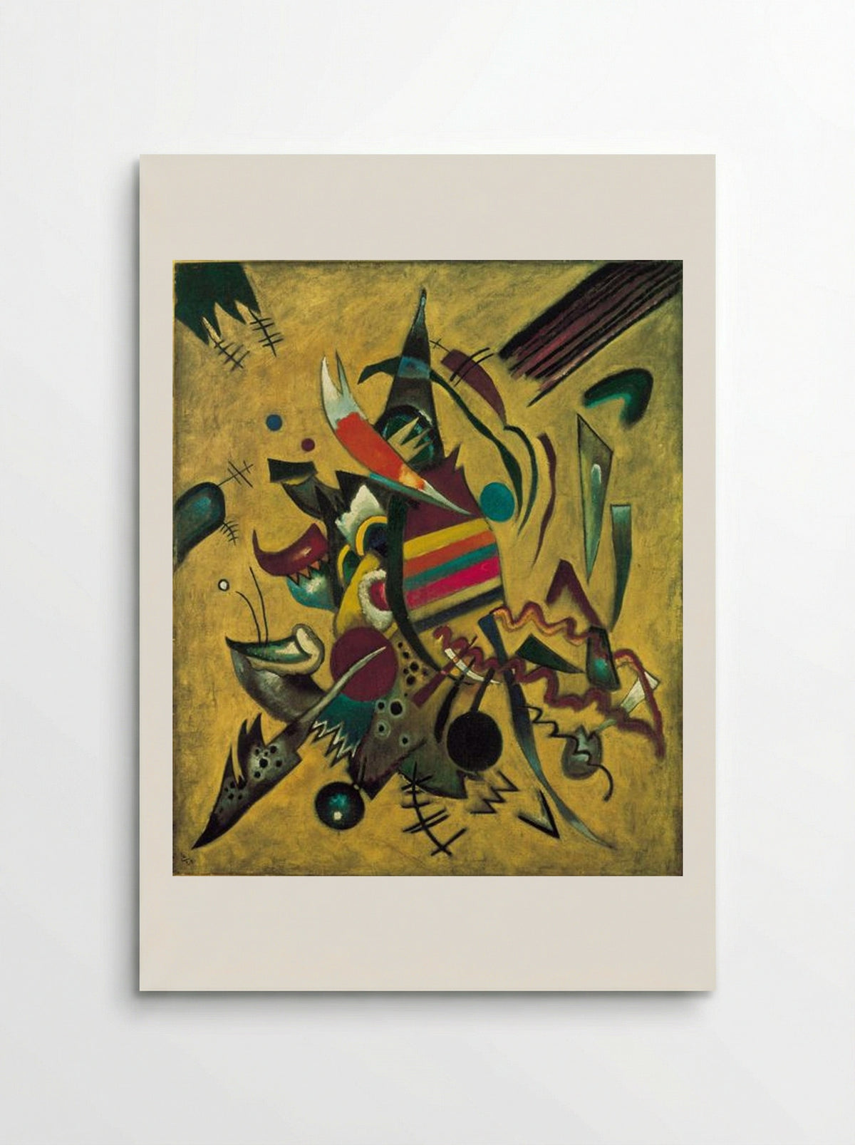 Points - Wassily Kandinsky - Poster