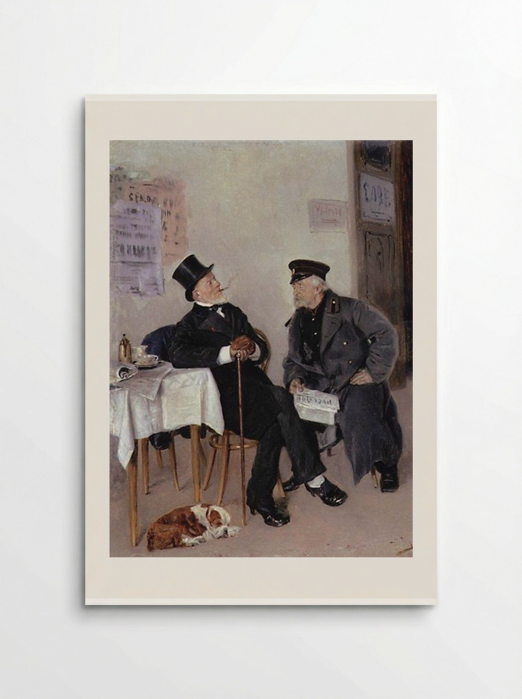 Politicians - Vladimir Makovsky - Poster