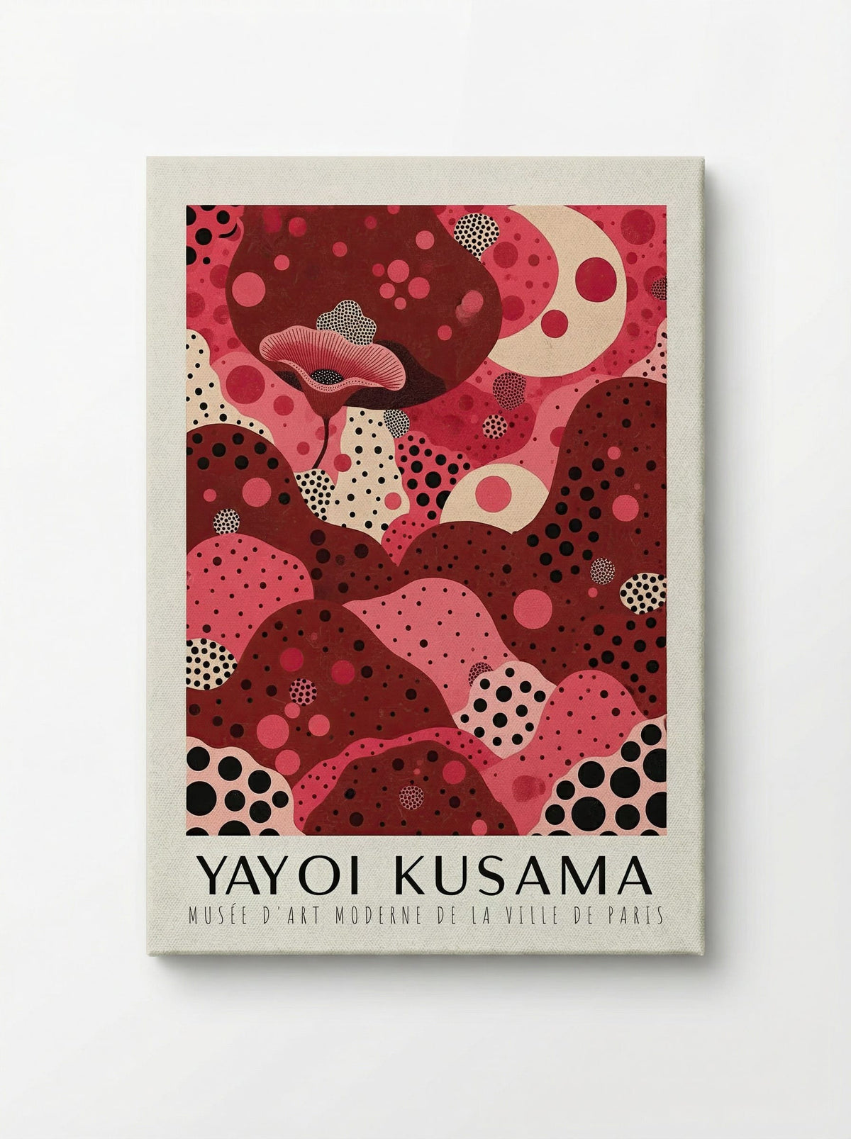 Polka Dot Dreamscape - Yayoi Kusama - Canvas
