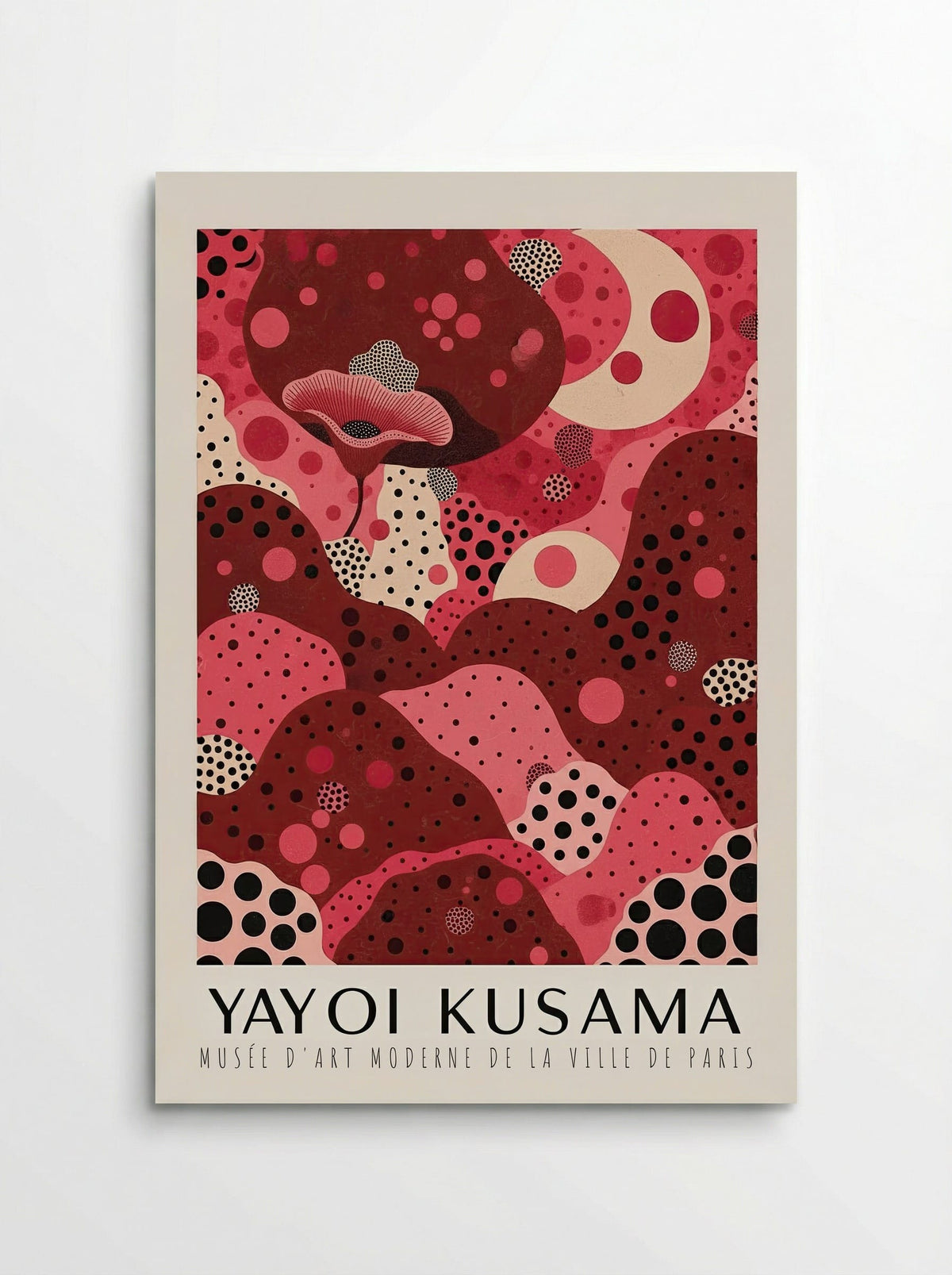 Polka Dot Dreamscape - Yayoi Kusama - Poster