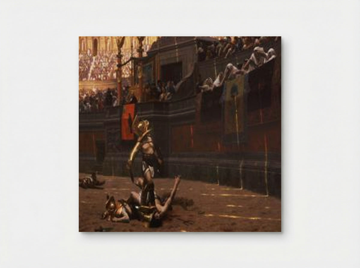 Pollice Verso - Jean-Léon Gérôme - Poster