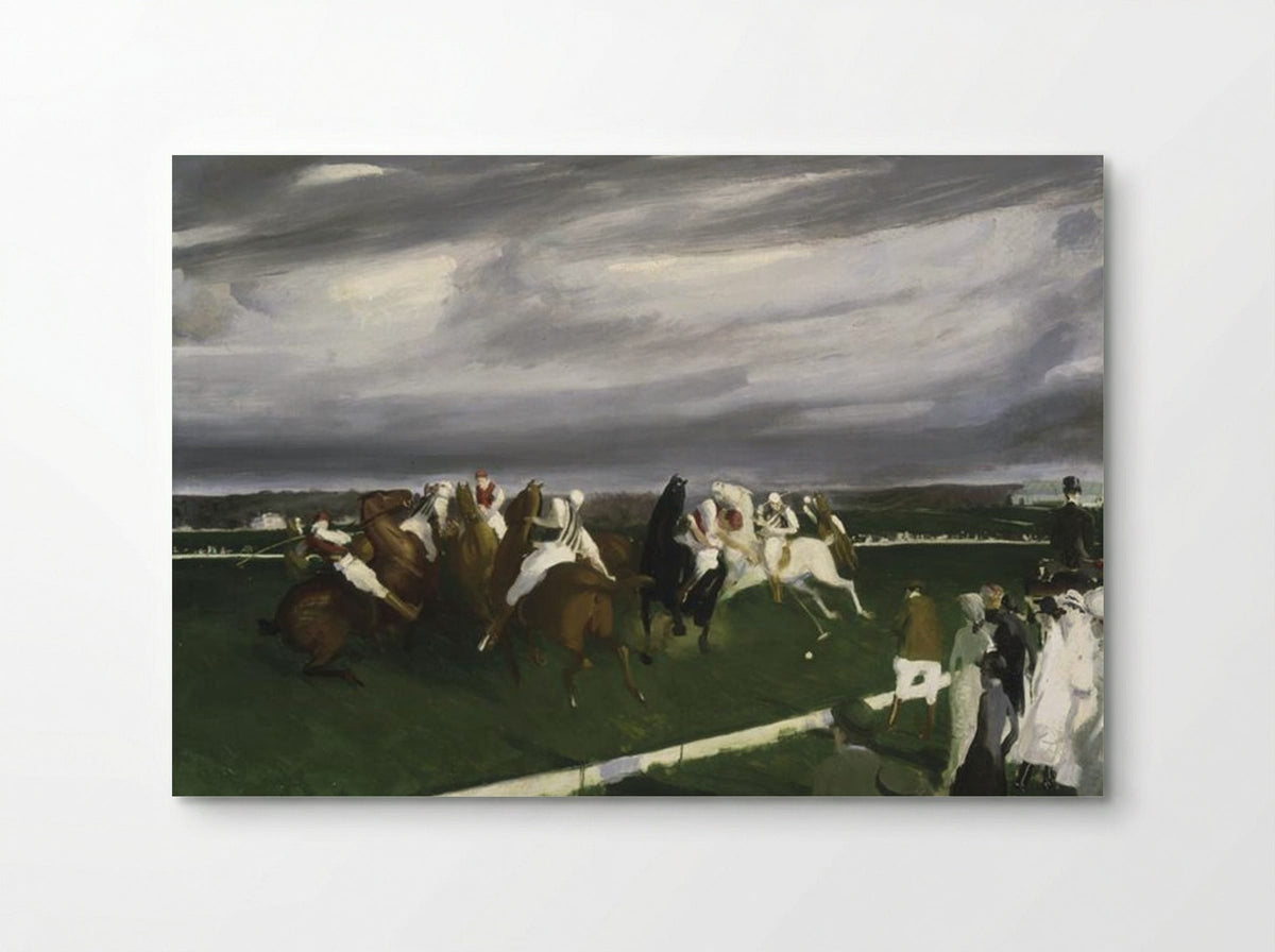 Polo at Lakewood - George Bellows - Poster